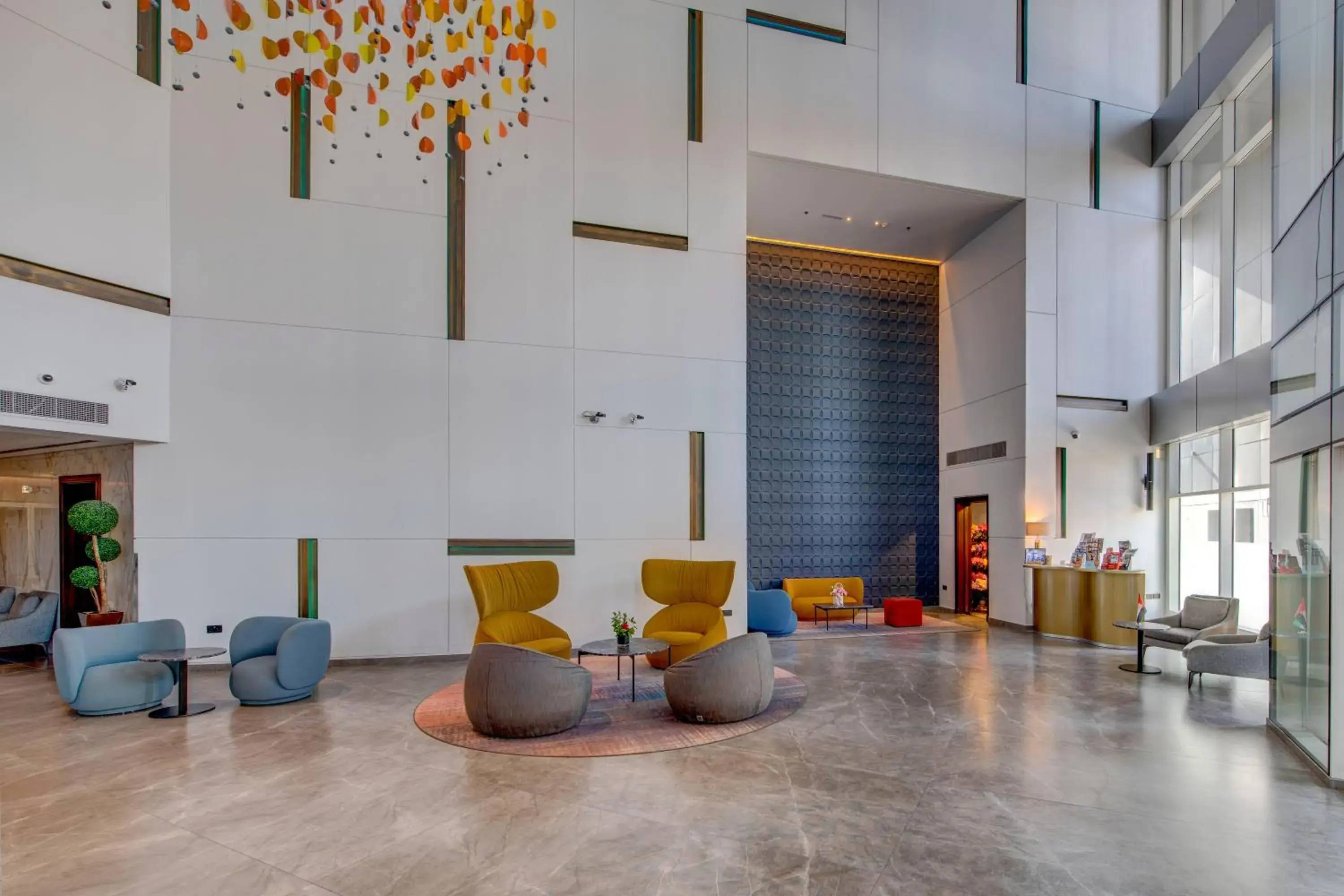 Lobby or reception in Millennium Central Downtown - Dubai Lobby or reception in Millennium Central Downtown - Dubai