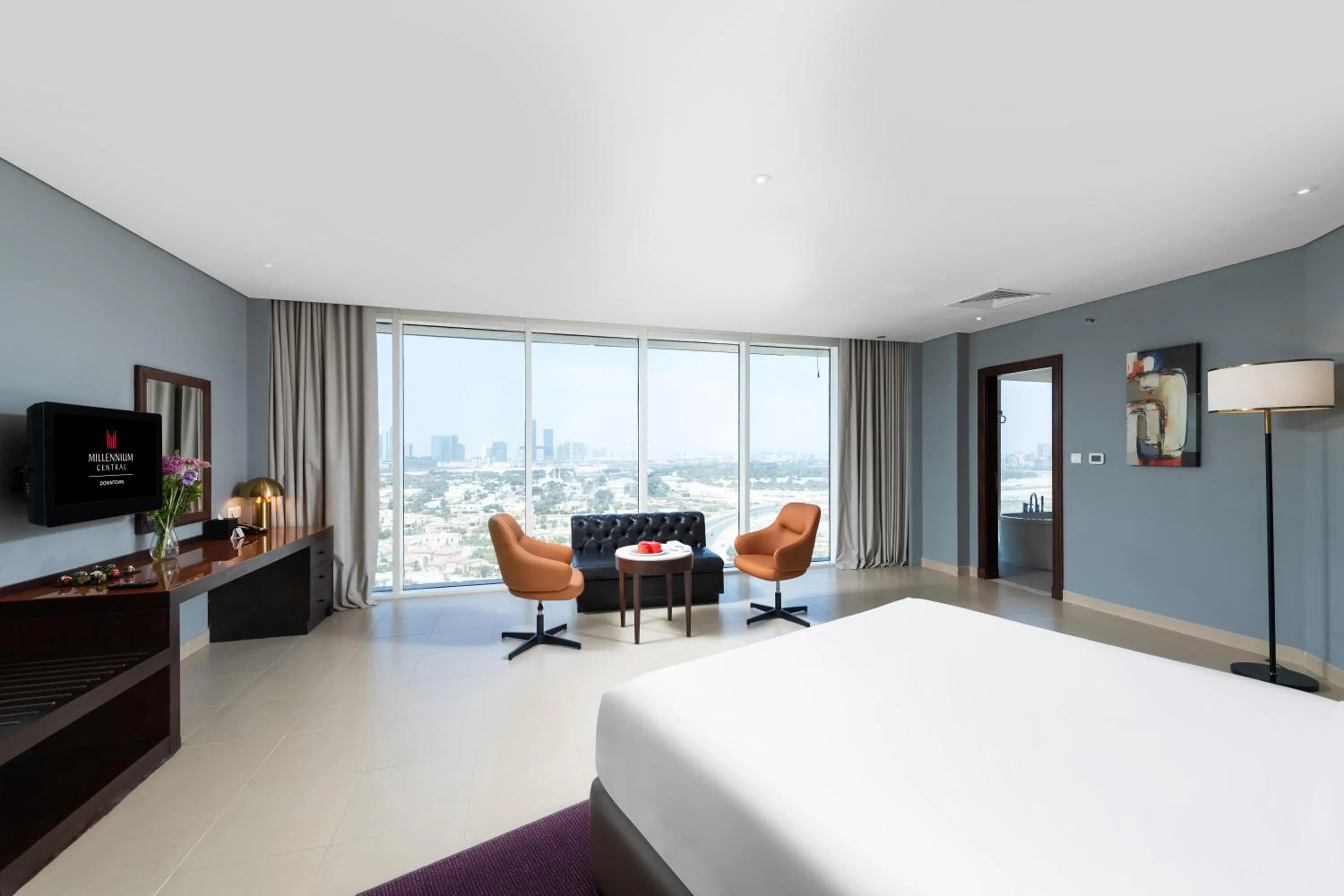 Premium Room - Skyline View in Millennium Central Downtown - Dubai
