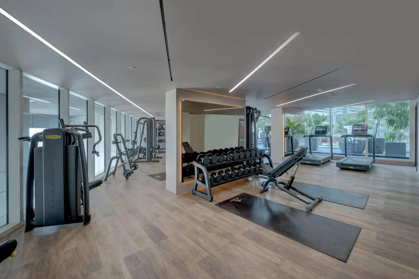 Fitness centre/facilities in Millennium Central Downtown - Dubai Fitness centre/facilities in Millennium Central Downtown - Dubai