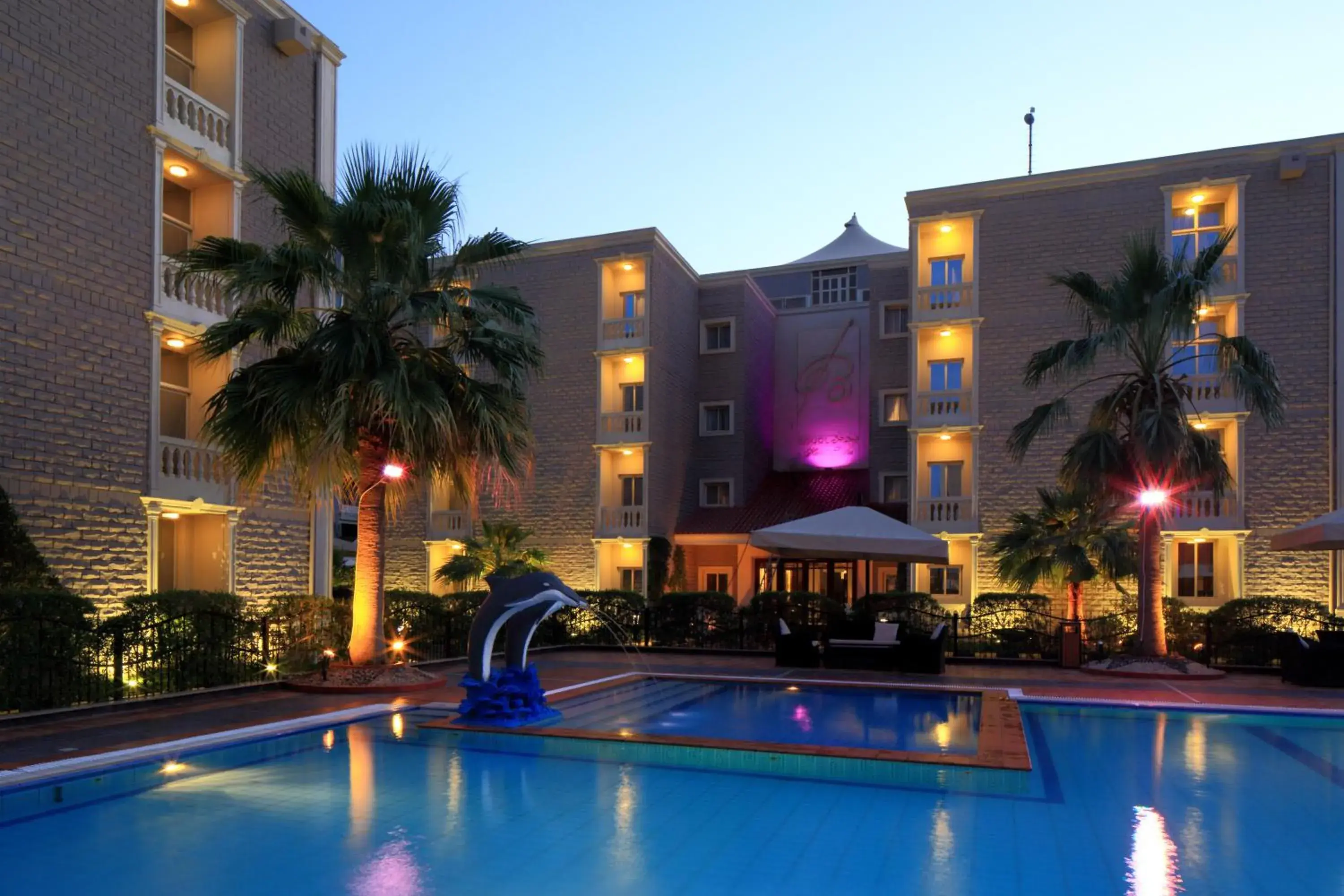 Property building in Boudl Gardenia Resort Property building in Boudl Gardenia Resort