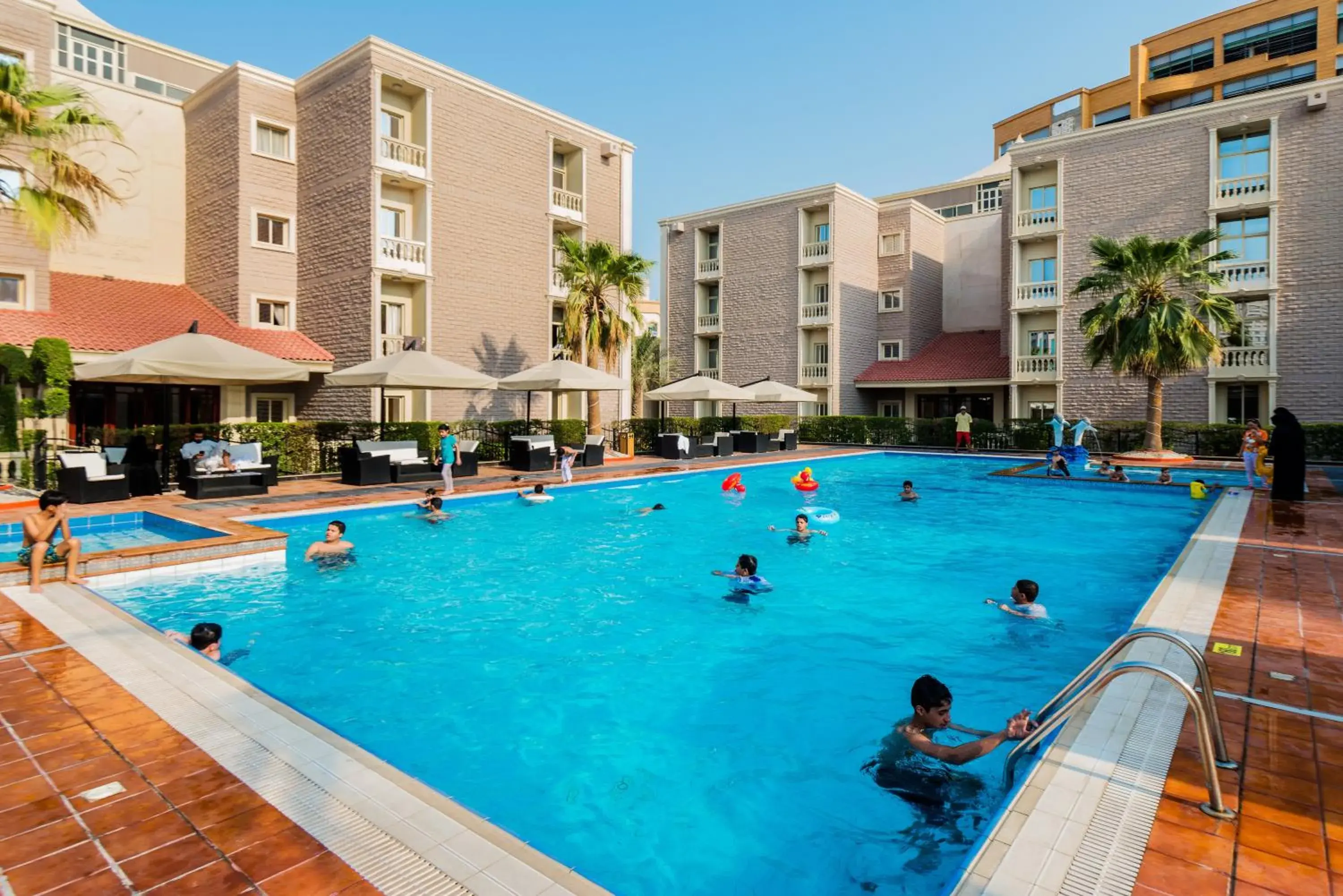 Property building in Boudl Gardenia Resort Property building in Boudl Gardenia Resort