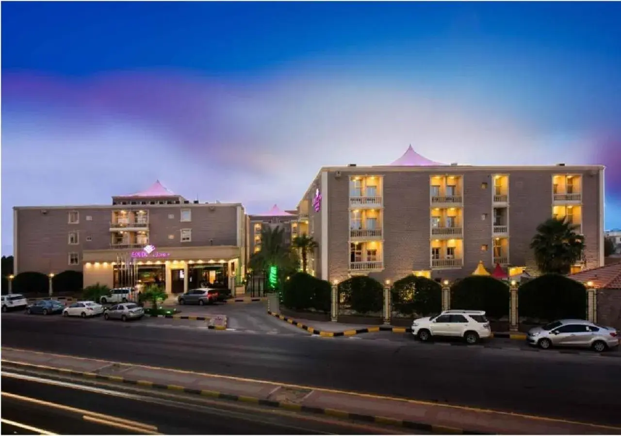 Property building in Boudl Gardenia Resort Property building in Boudl Gardenia Resort