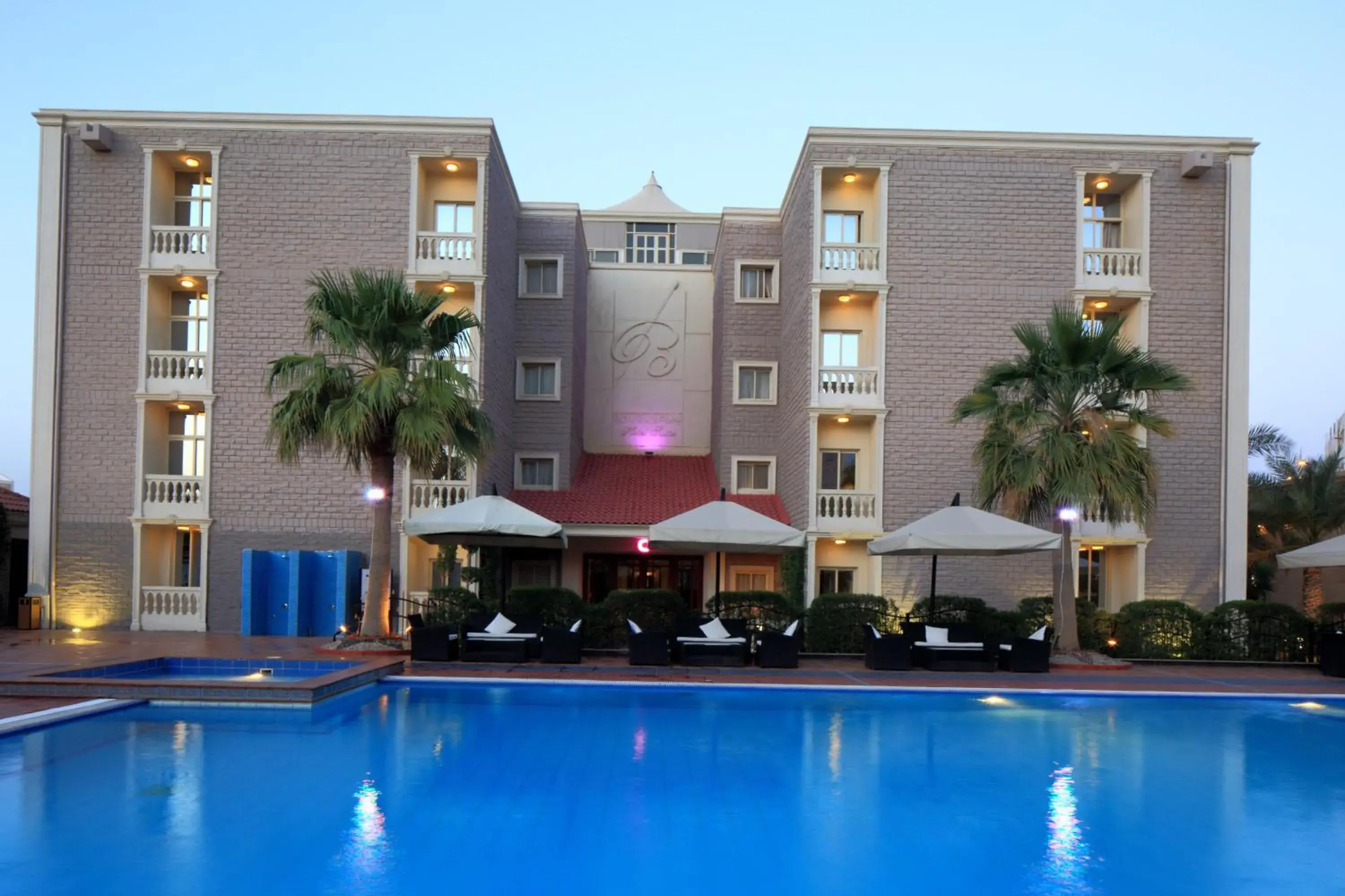 Property building in Boudl Gardenia Resort Property building in Boudl Gardenia Resort