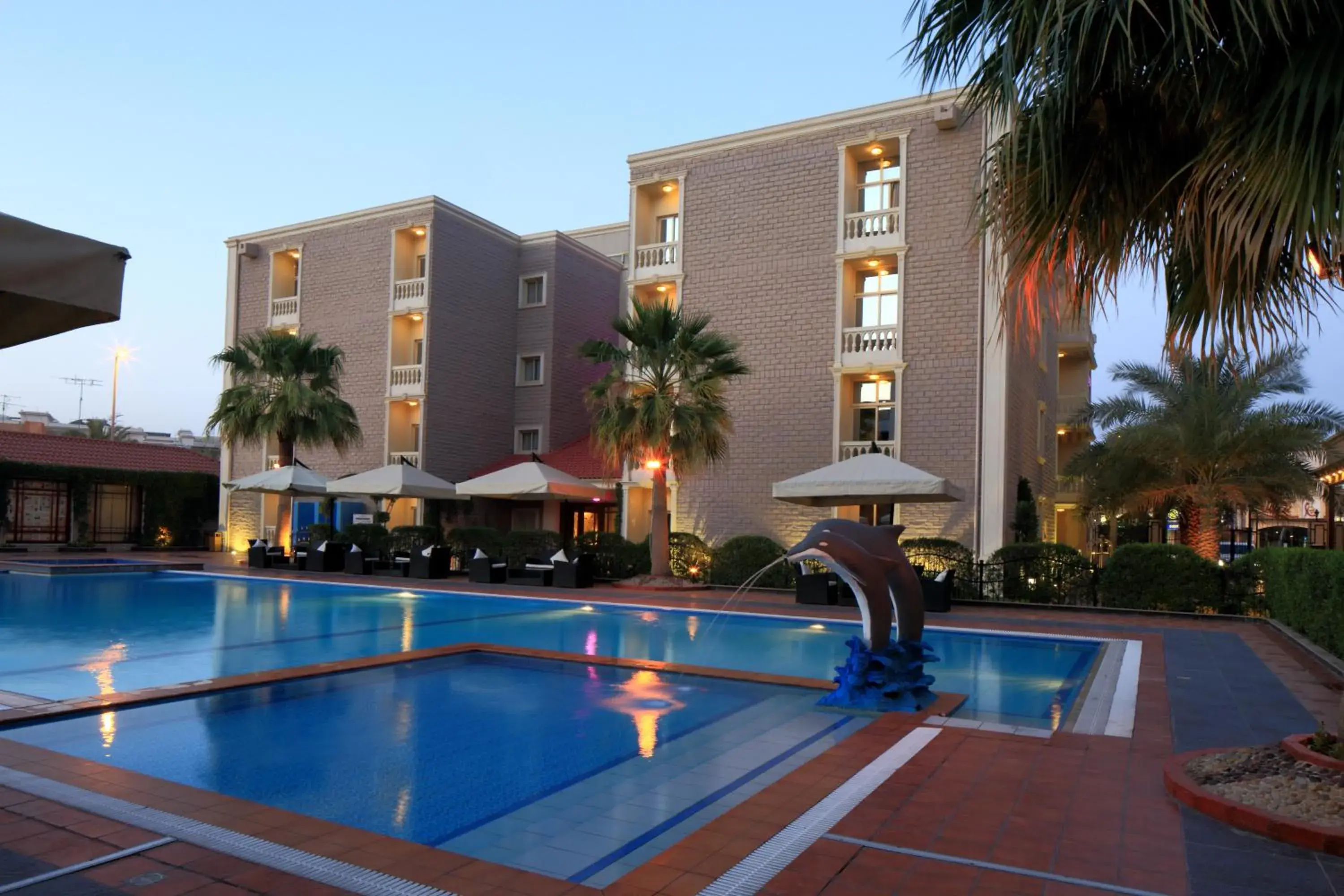 Property building in Boudl Gardenia Resort Property building in Boudl Gardenia Resort