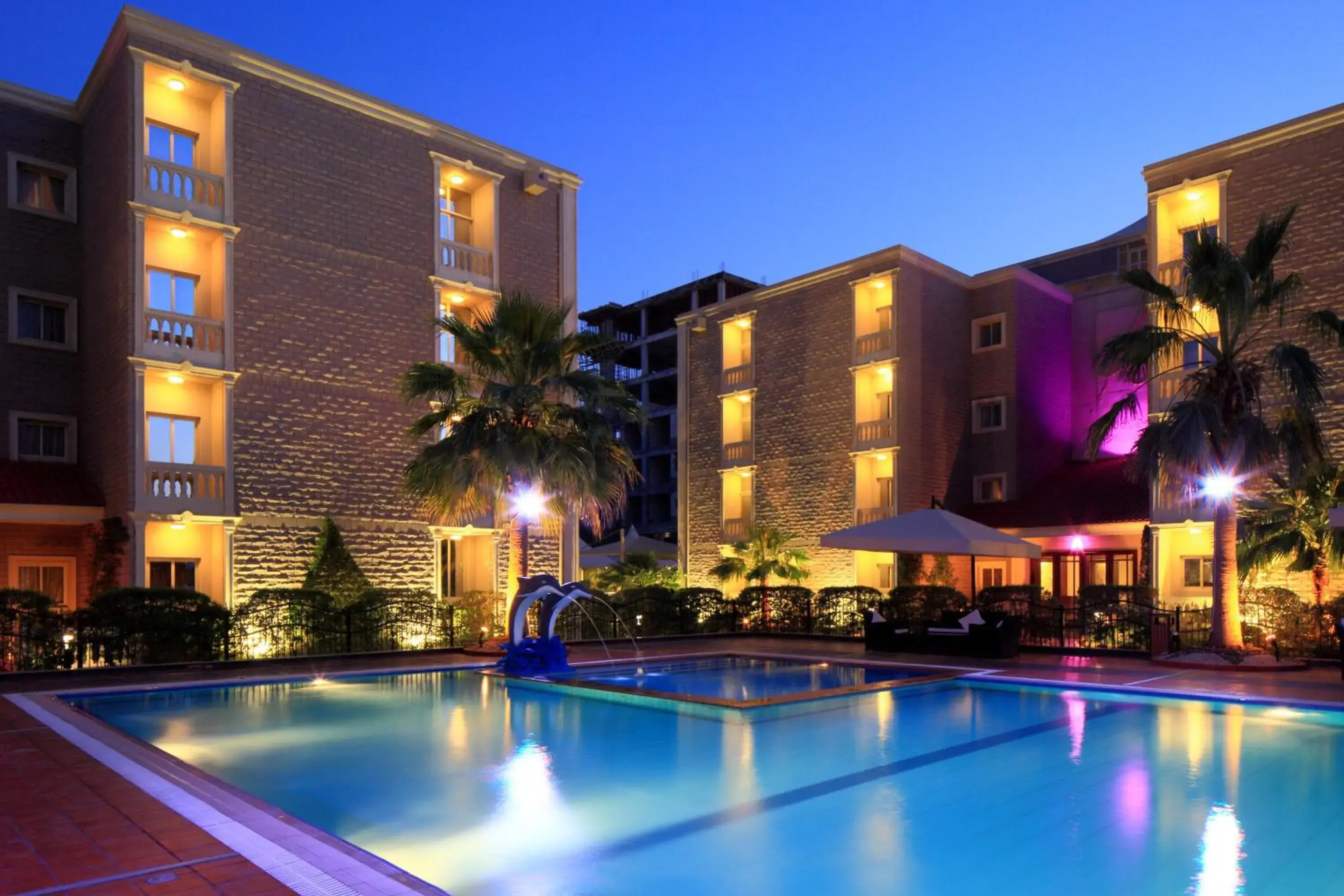 Property building in Boudl Gardenia Resort Property building in Boudl Gardenia Resort
