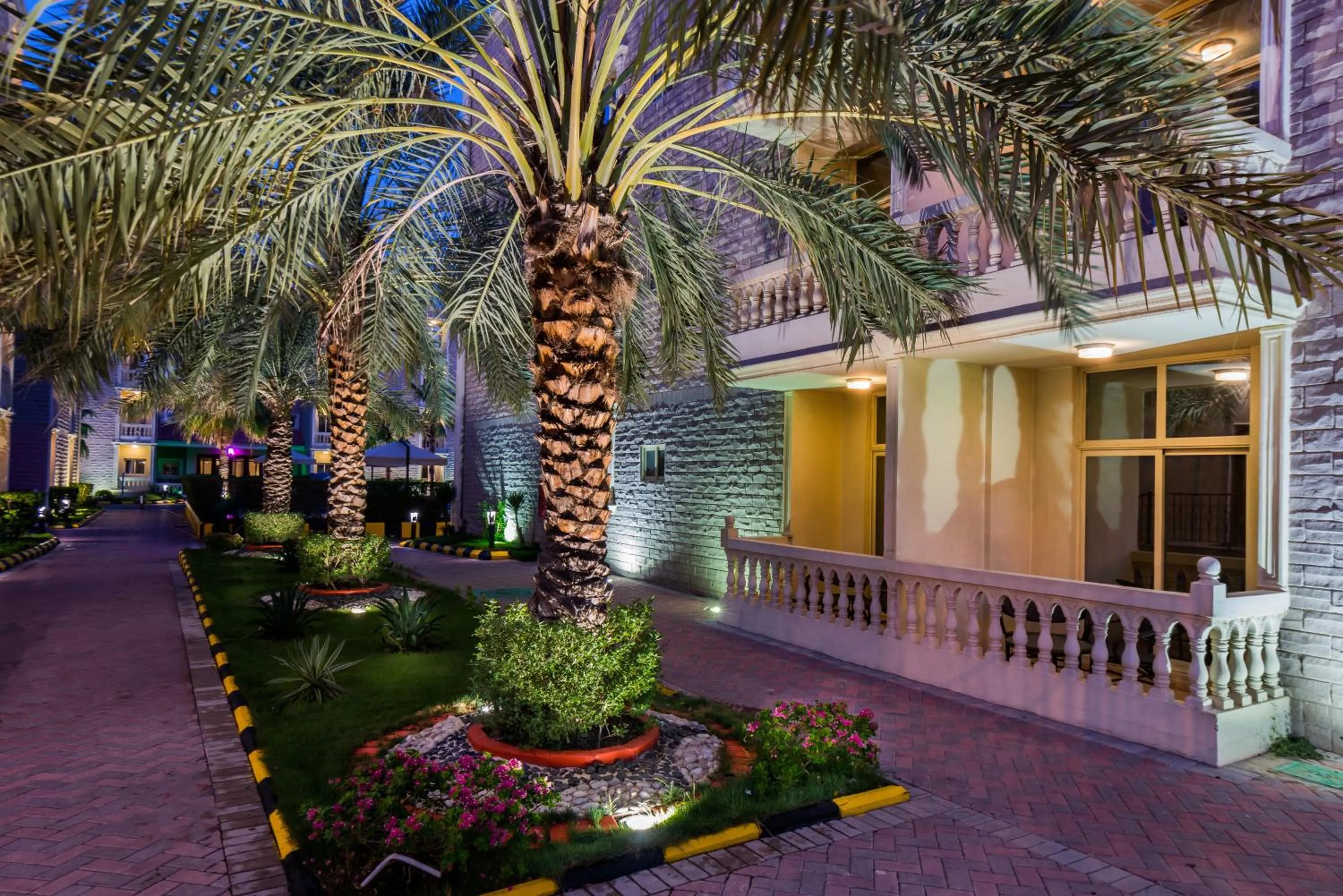 Garden view in Boudl Gardenia Resort