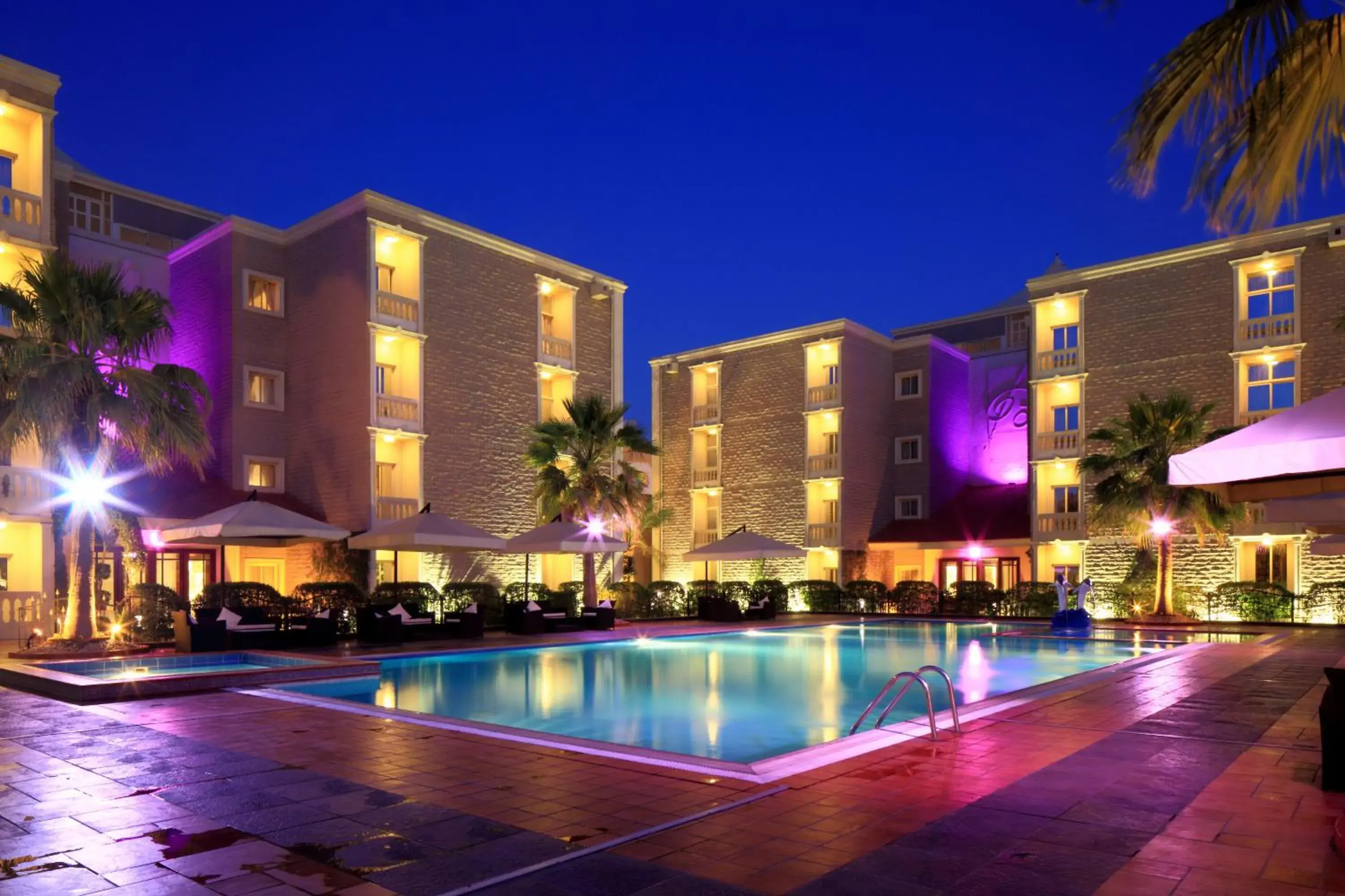 Property building in Boudl Gardenia Resort Property building in Boudl Gardenia Resort
