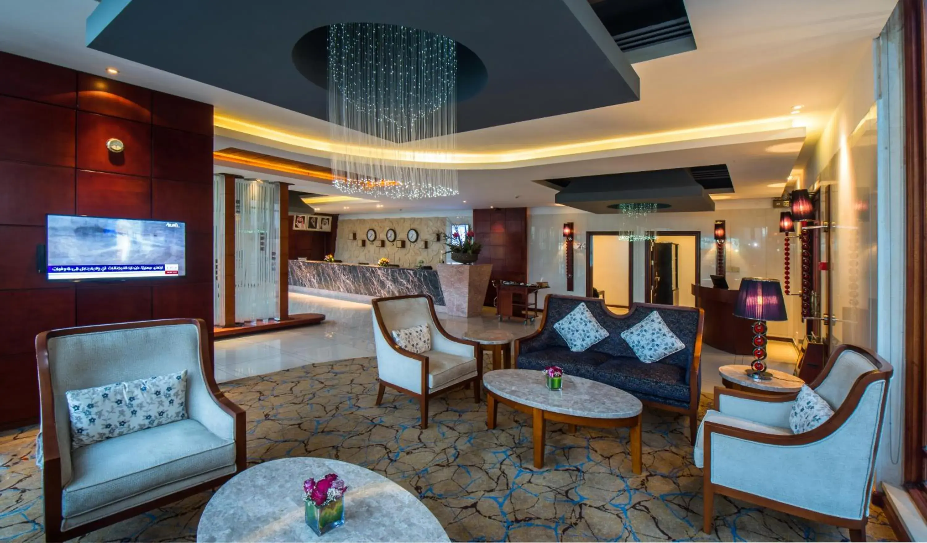 Lobby or reception in Boudl Gardenia Resort Lobby or reception in Boudl Gardenia Resort