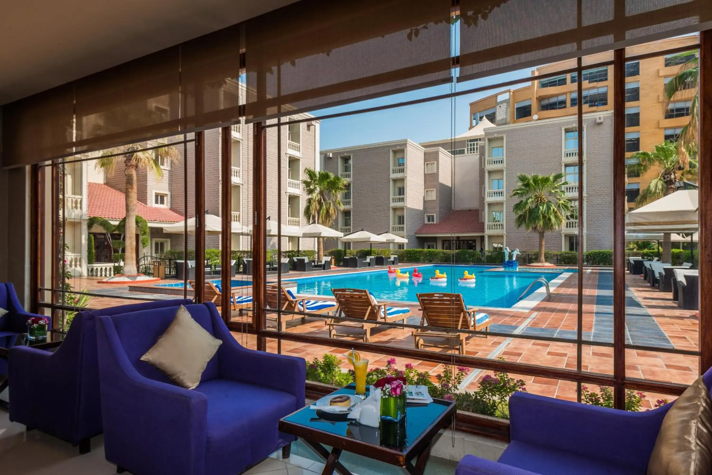 Bird's eye view in Boudl Gardenia Resort Bird's eye view in Boudl Gardenia Resort