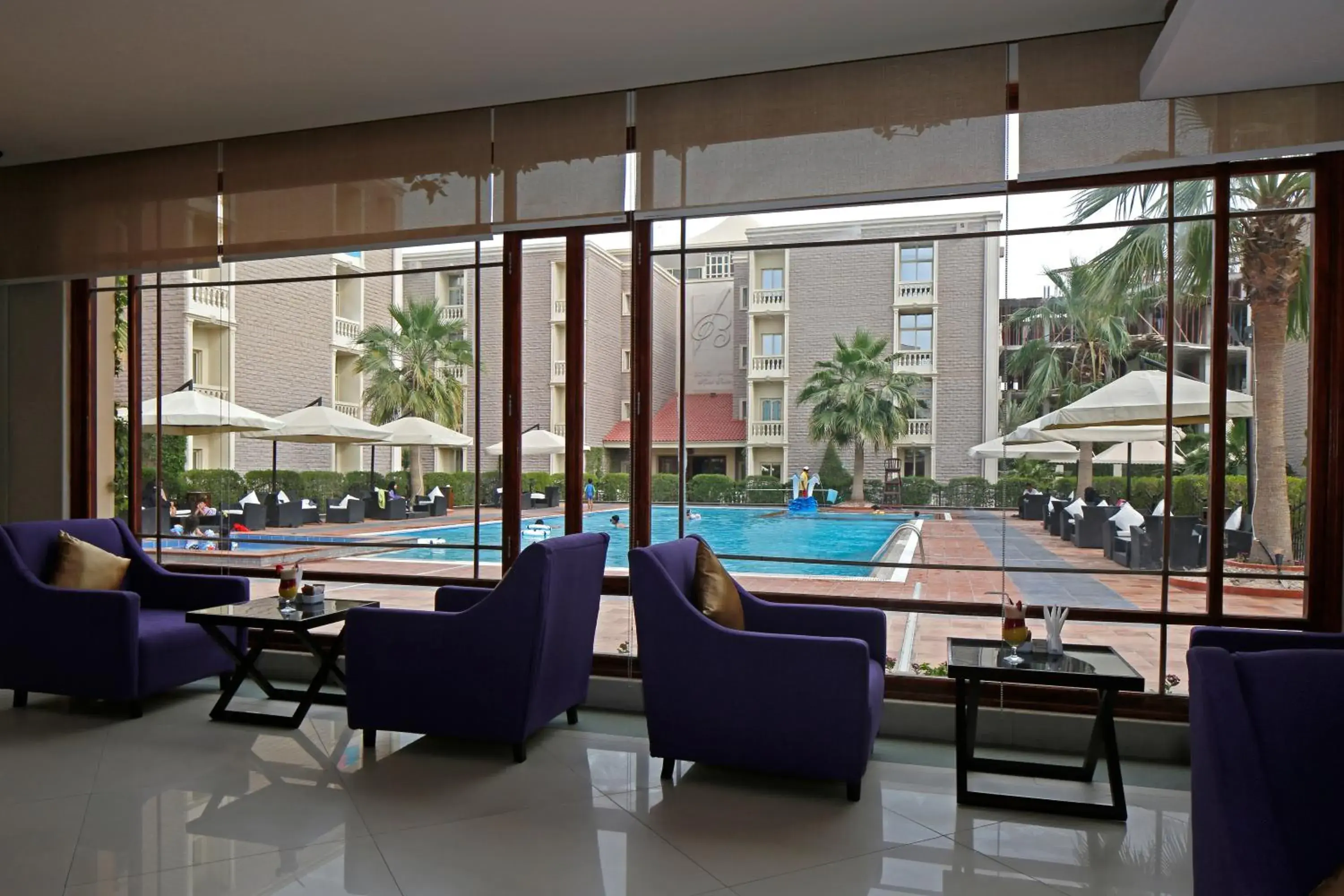 Lobby or reception in Boudl Gardenia Resort Lobby or reception in Boudl Gardenia Resort