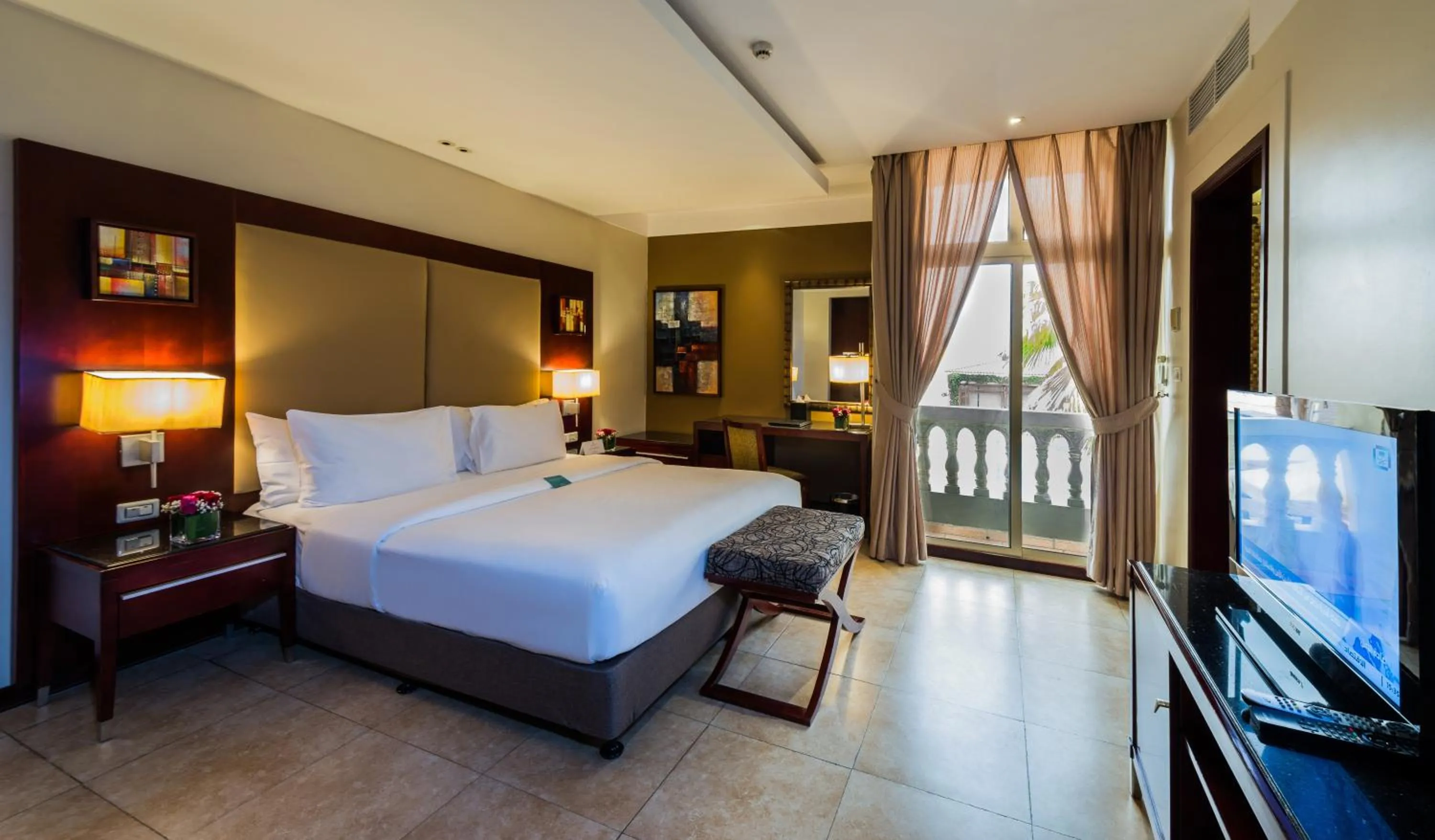 Photo of the whole room, Bed in Boudl Gardenia Resort