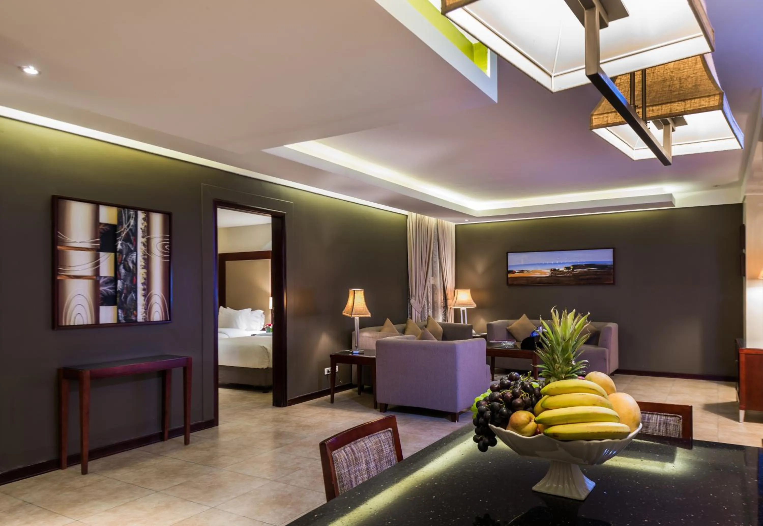 Living room in Boudl Gardenia Resort