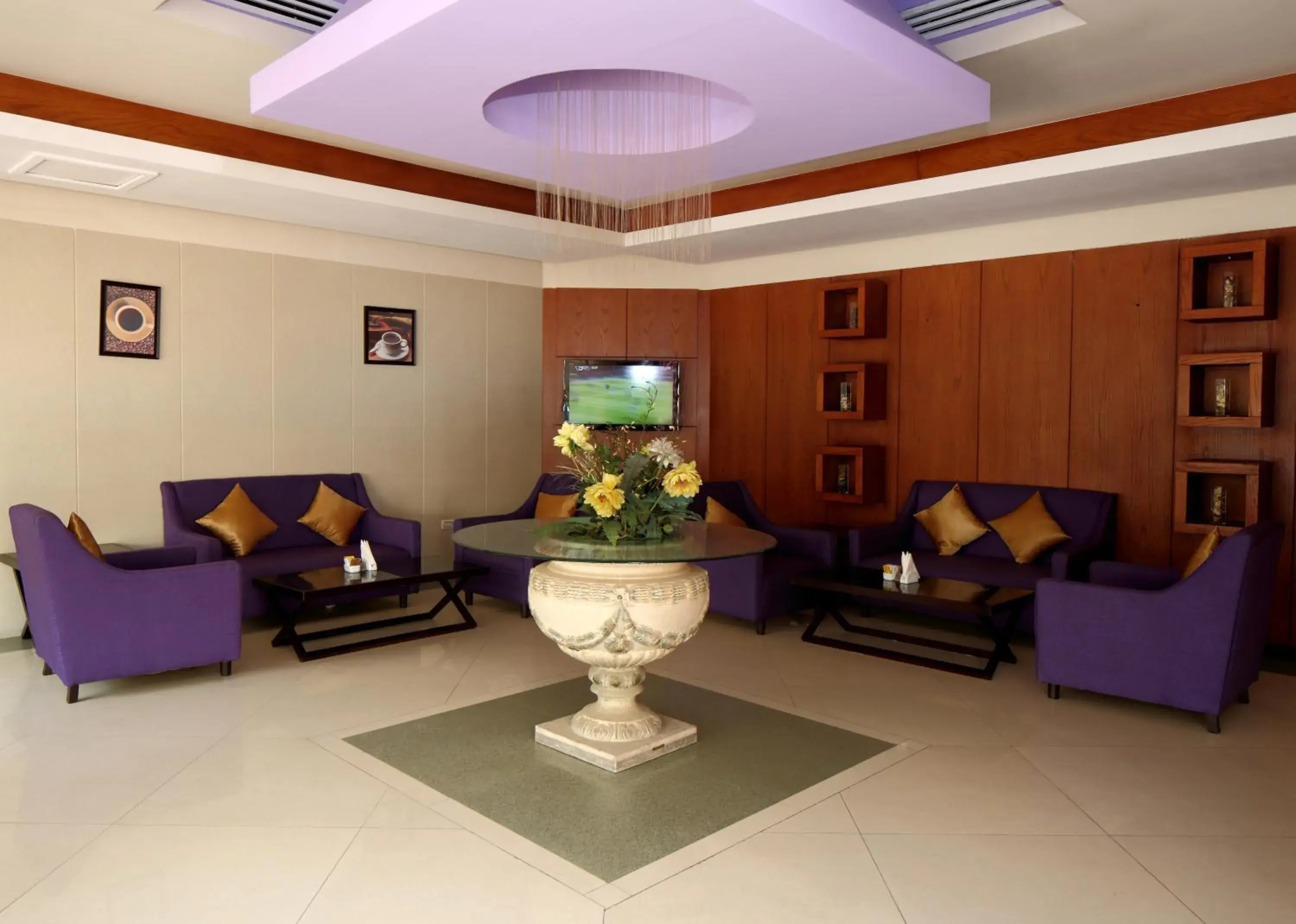 Lobby or reception in Boudl Gardenia Resort Lobby or reception in Boudl Gardenia Resort