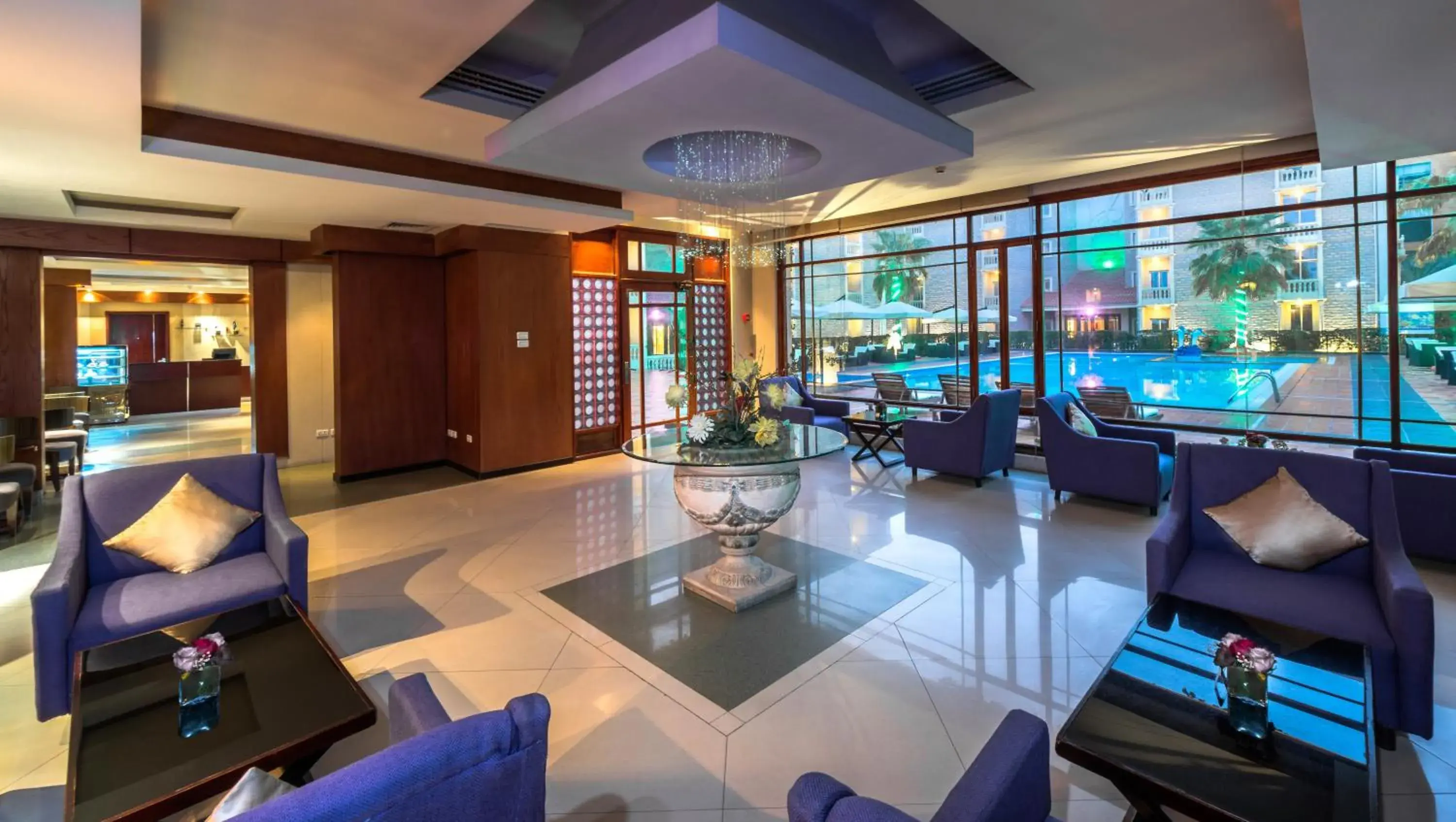 Lounge or bar in Boudl Gardenia Resort Lounge or bar in Boudl Gardenia Resort