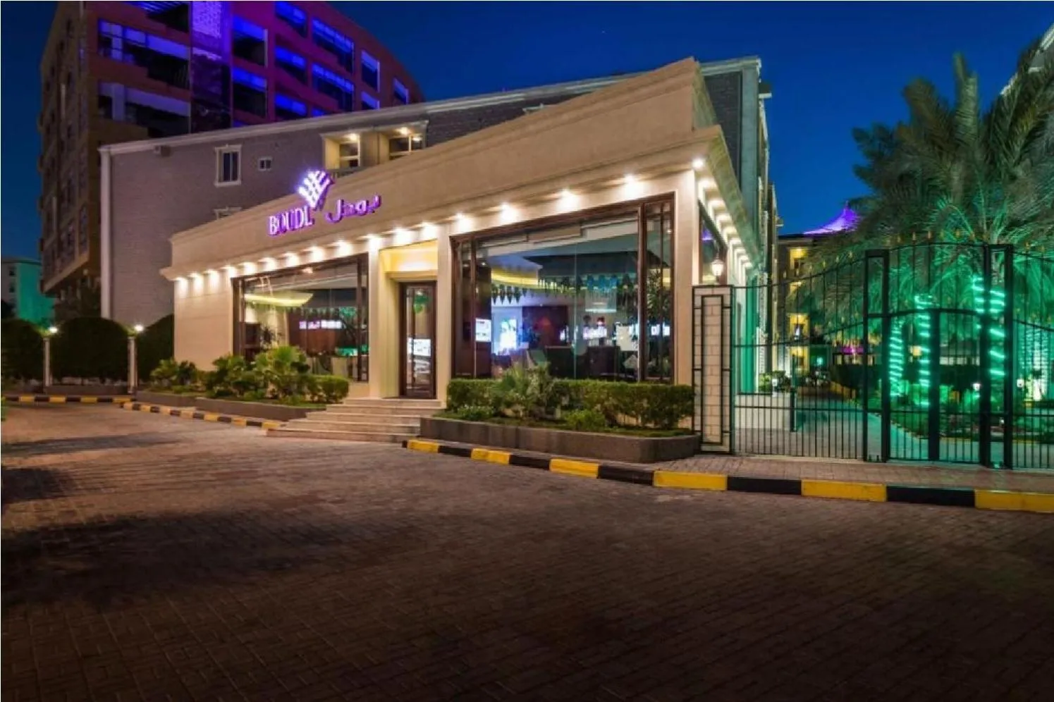 Facade/entrance in Boudl Gardenia Resort