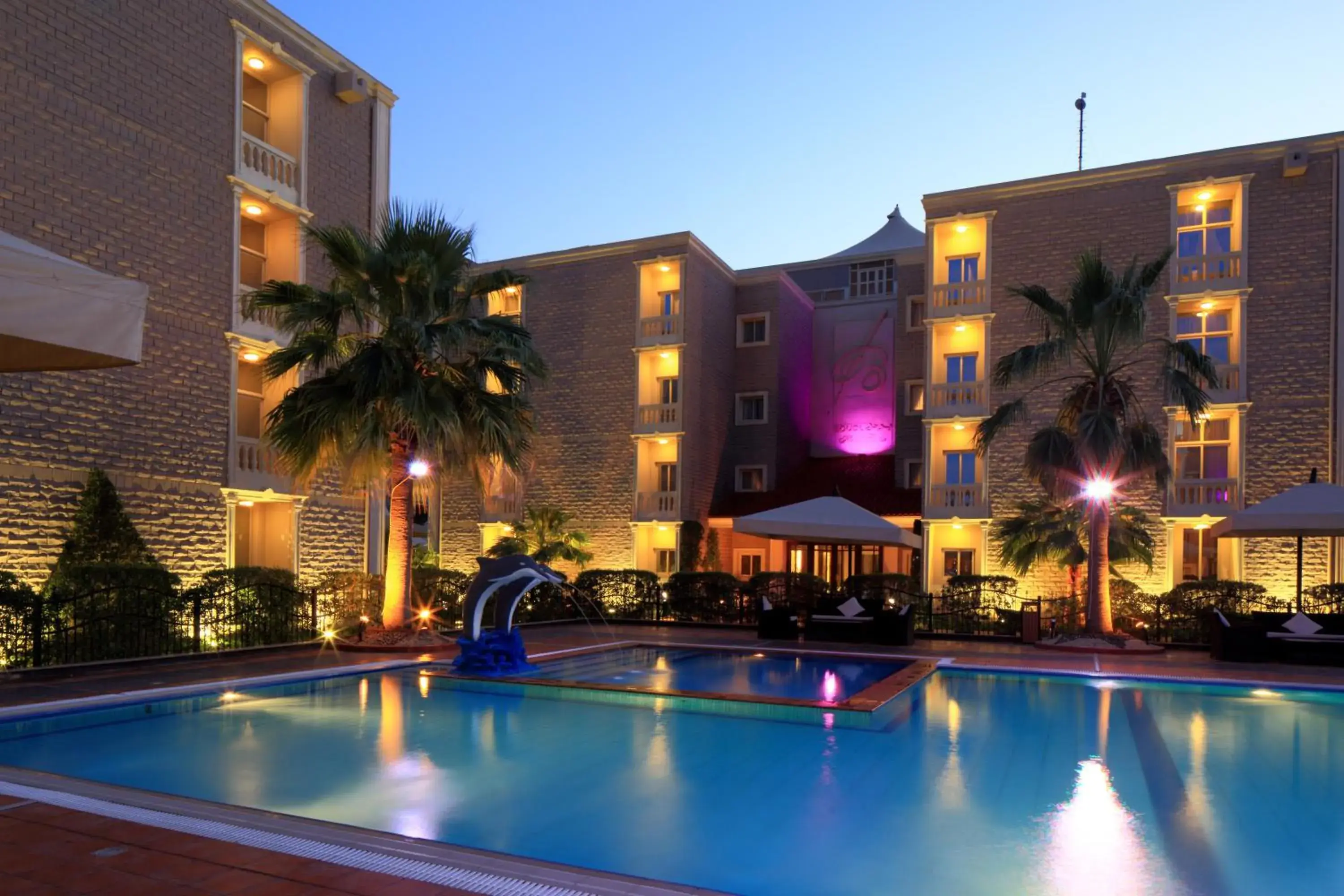 Property building in Boudl Gardenia Resort Property building in Boudl Gardenia Resort