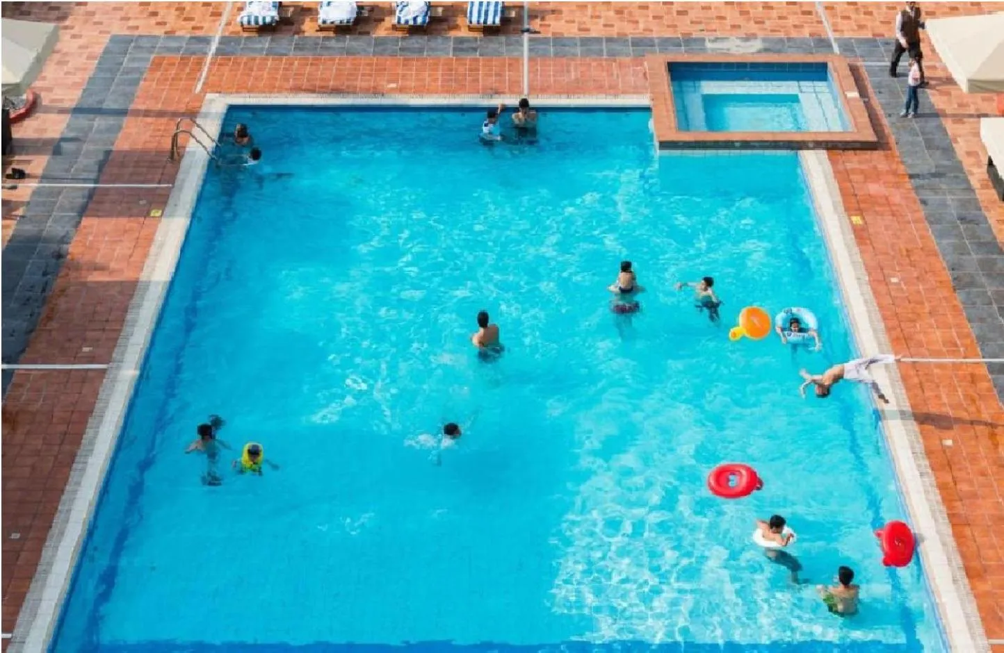 People in Boudl Gardenia Resort