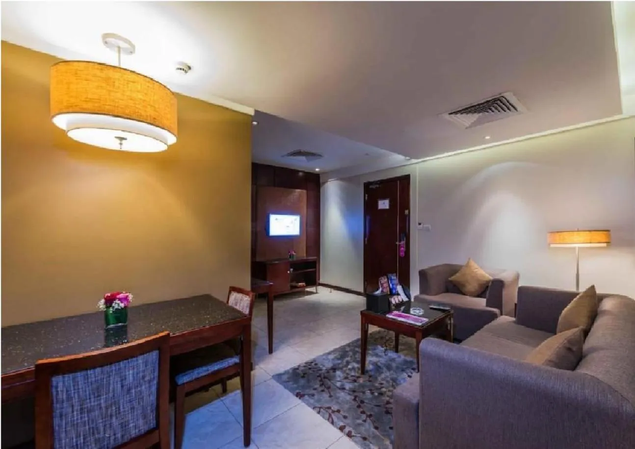 Living room in Boudl Gardenia Resort