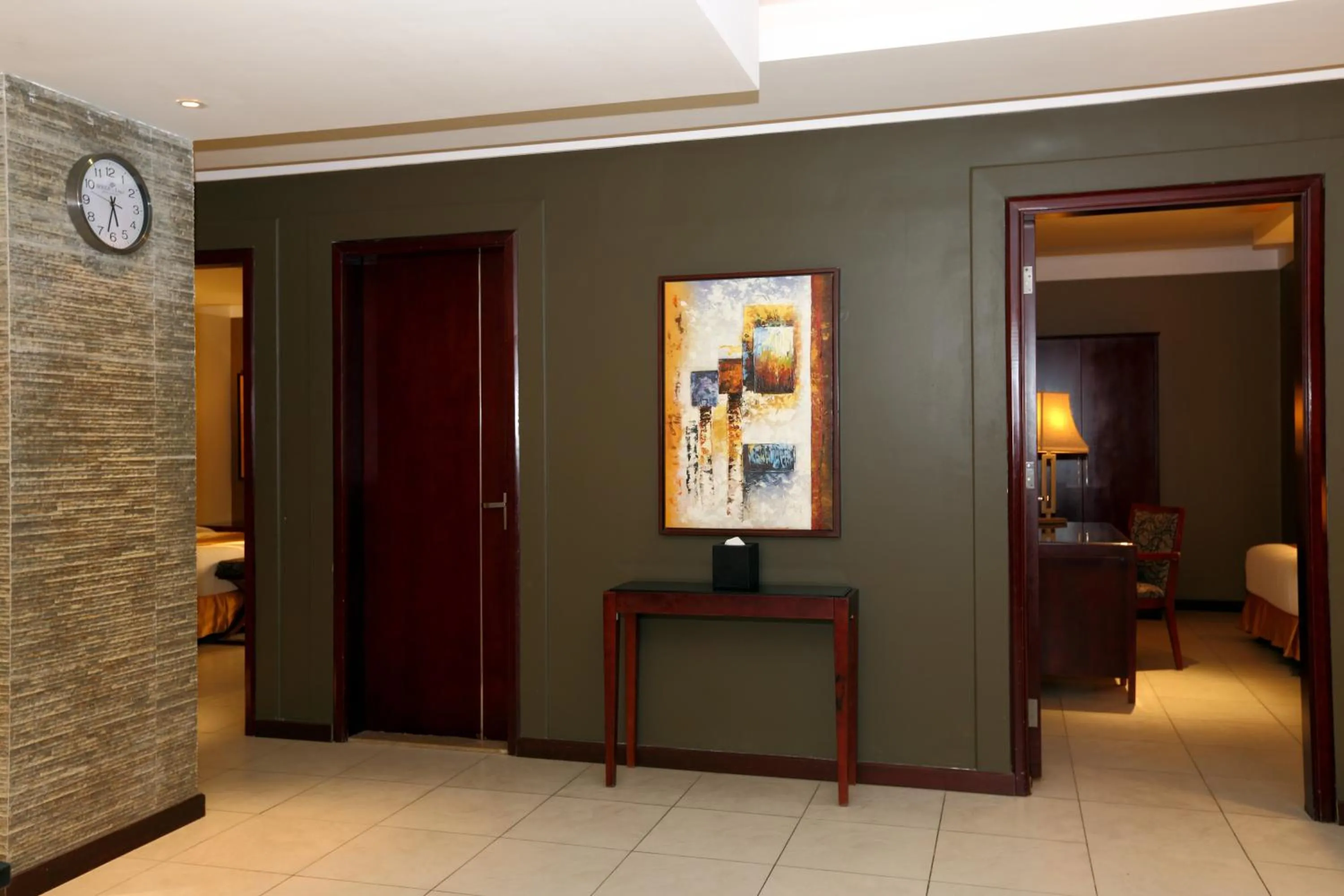 Decorative detail in Boudl Gardenia Resort