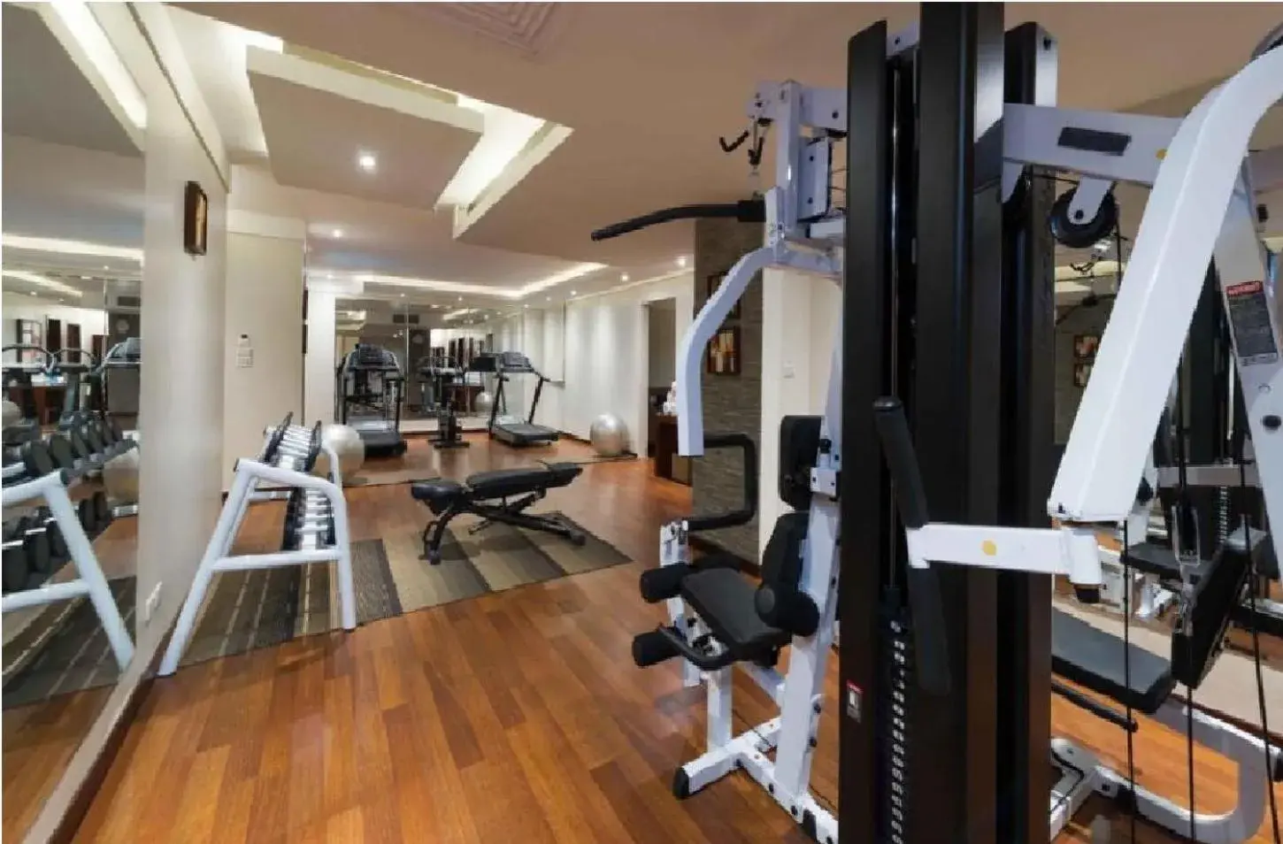 Fitness centre/facilities in Boudl Gardenia Resort Fitness centre/facilities in Boudl Gardenia Resort