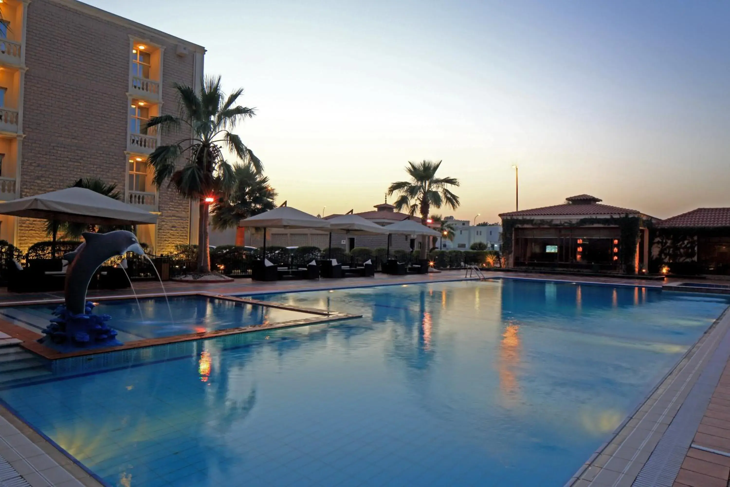 Swimming pool in Boudl Gardenia Resort Swimming pool in Boudl Gardenia Resort