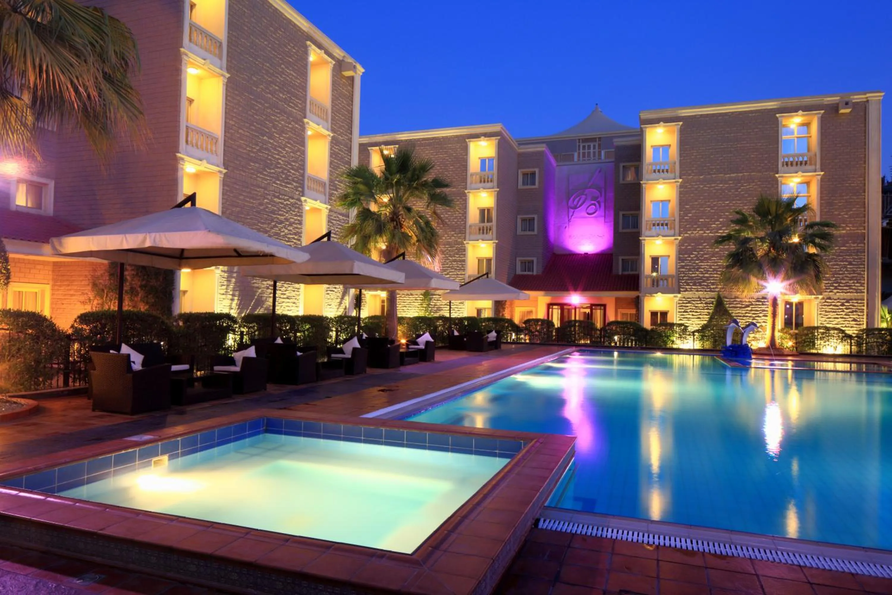 Night in Boudl Gardenia Resort