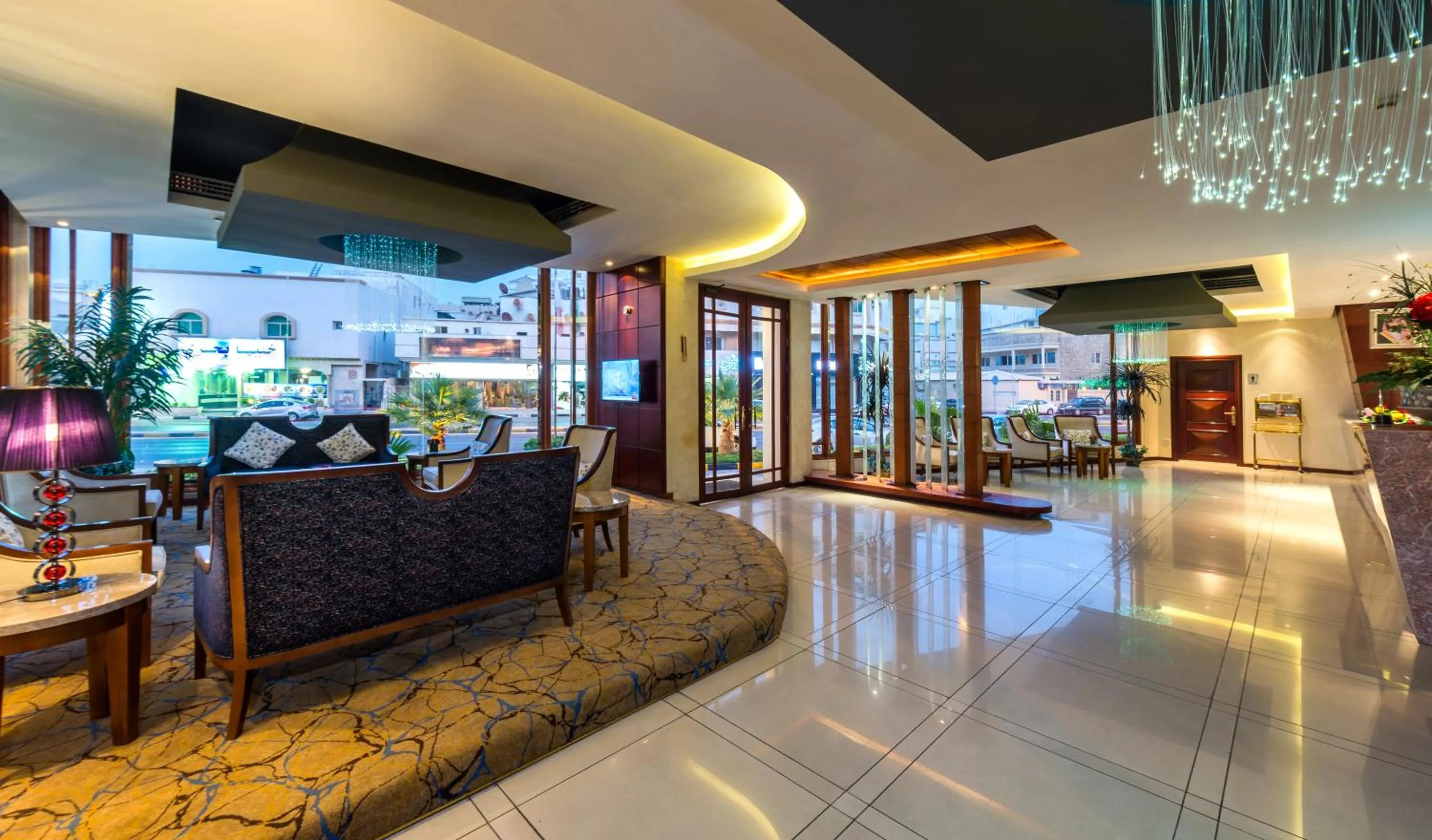 Facade/entrance in Boudl Gardenia Resort