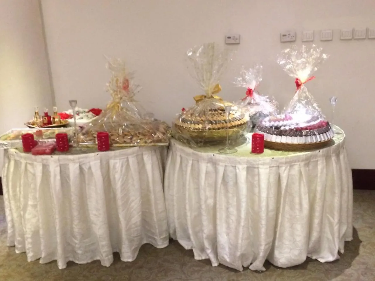 Breakfast in Executives Hotel - Azizia