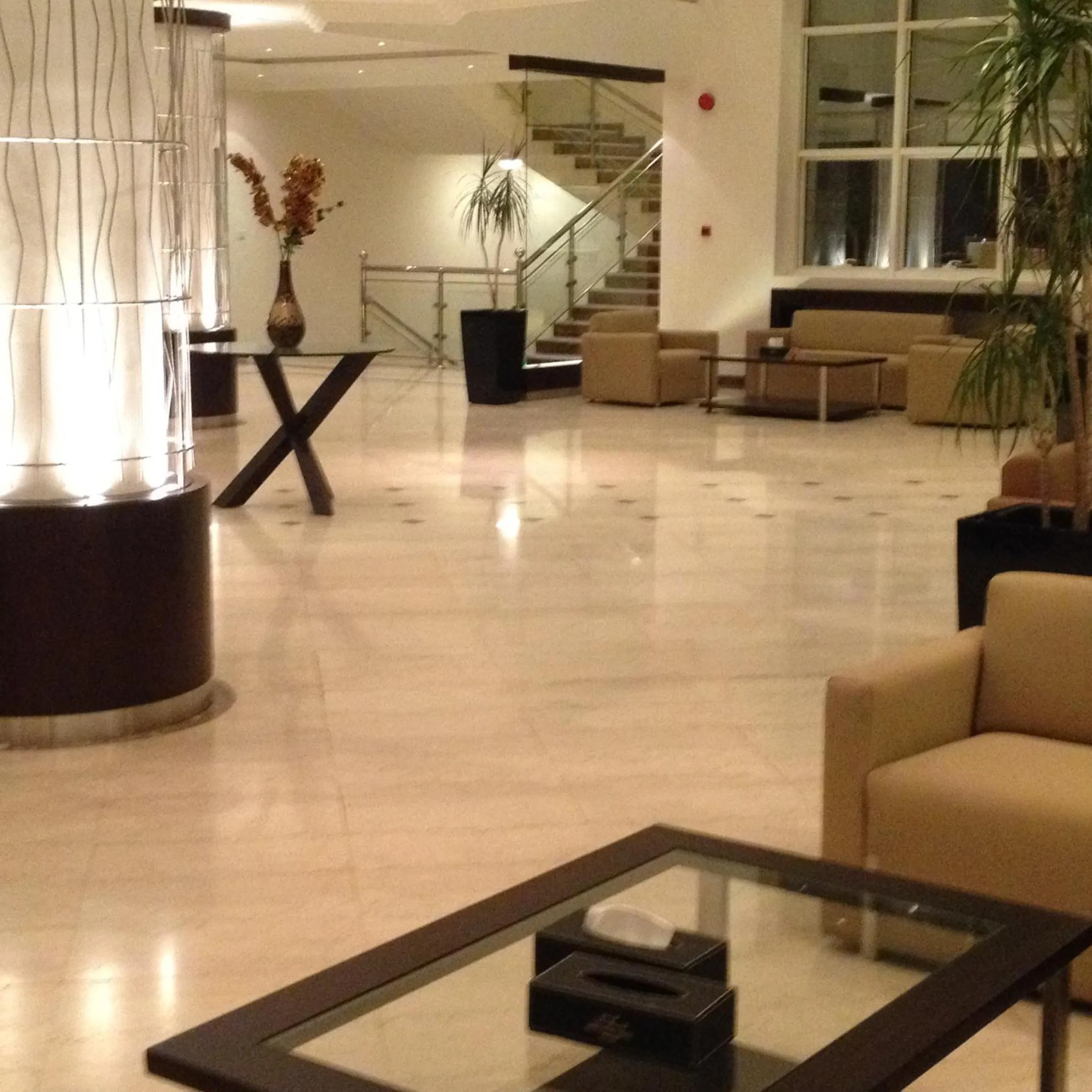 Lobby or reception in Executives Hotel - Azizia
