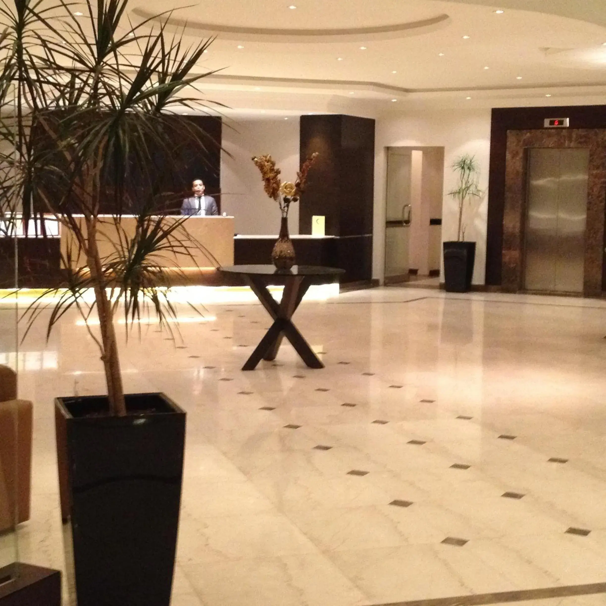 Lobby or reception in Executives Hotel - Azizia Lobby or reception in Executives Hotel - Azizia