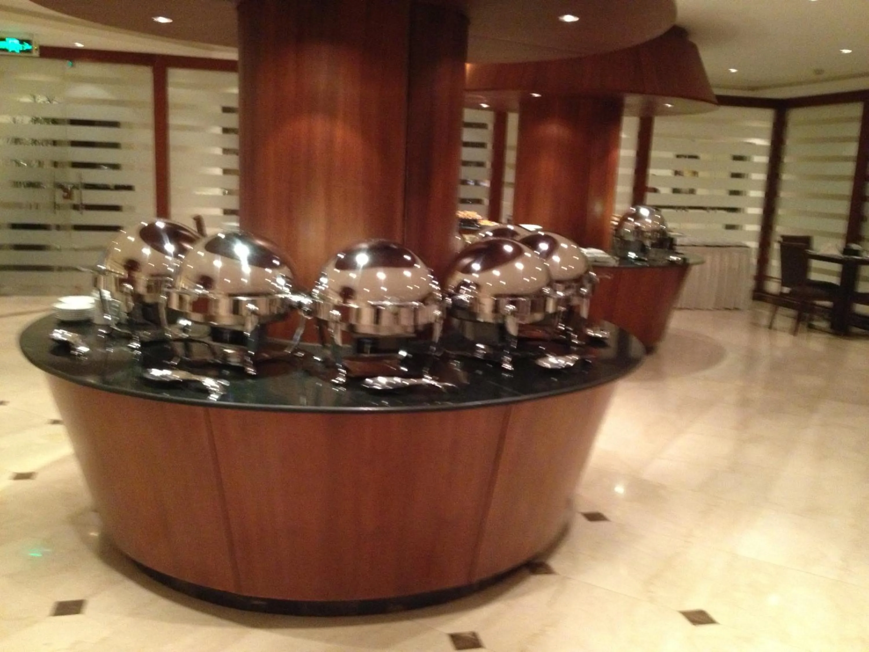 Food in Executives Hotel - Azizia