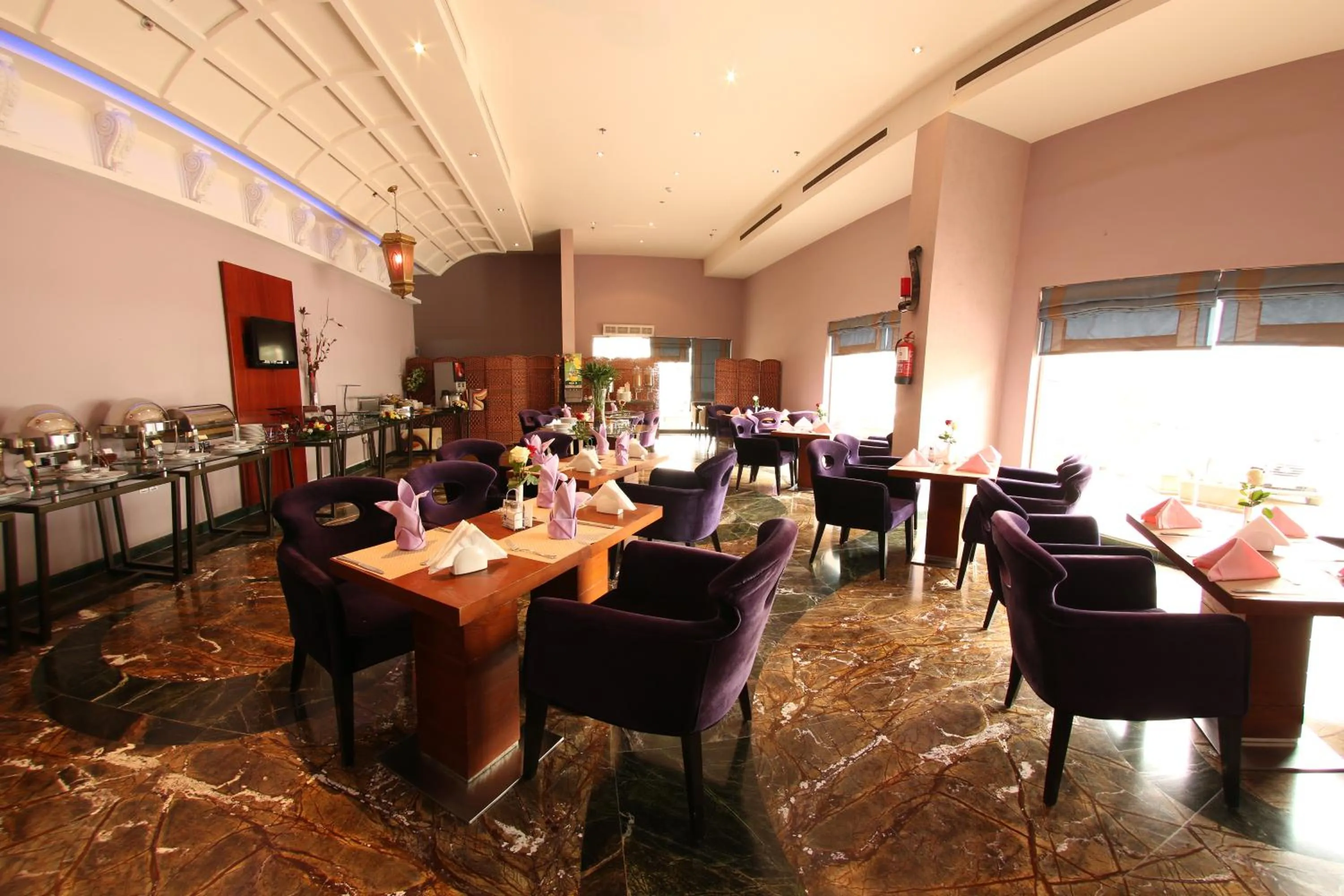 Restaurant/Places to Eat in Coral Olaya Hotel Riyadh
