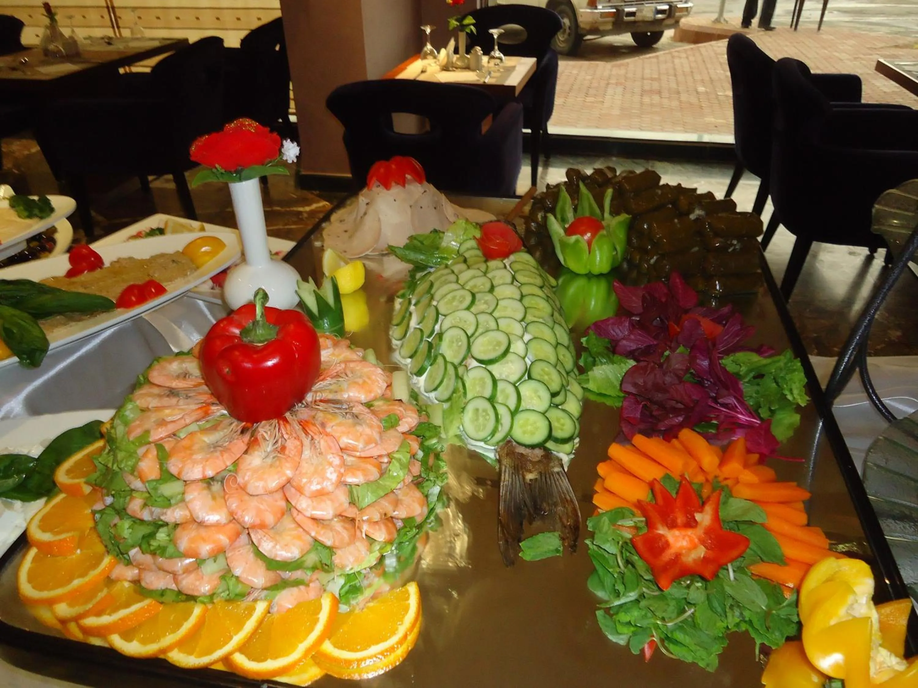 Food and drinks in Coral Olaya Hotel Riyadh