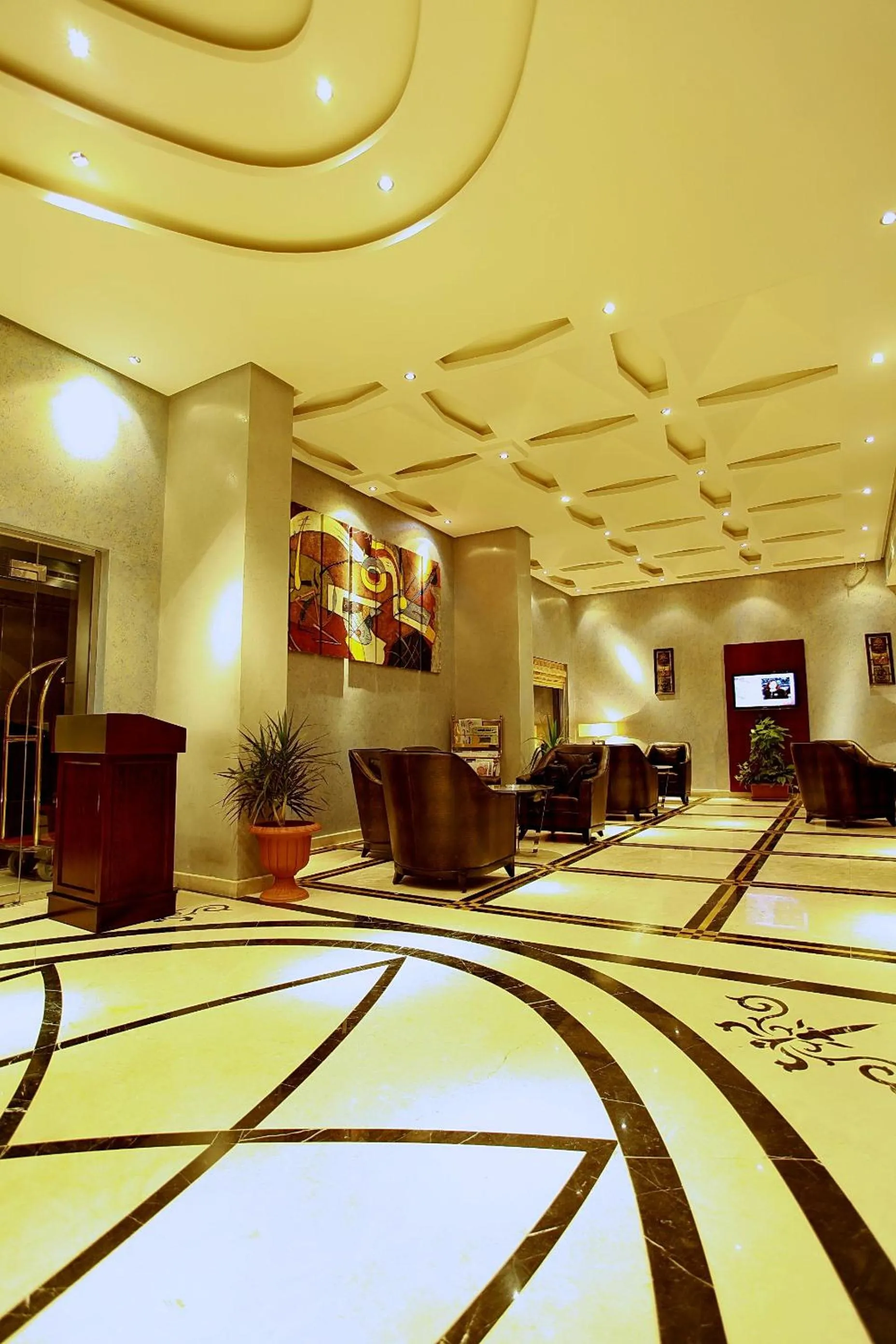 Lobby or reception, Lobby/Reception in Coral Olaya Hotel Riyadh