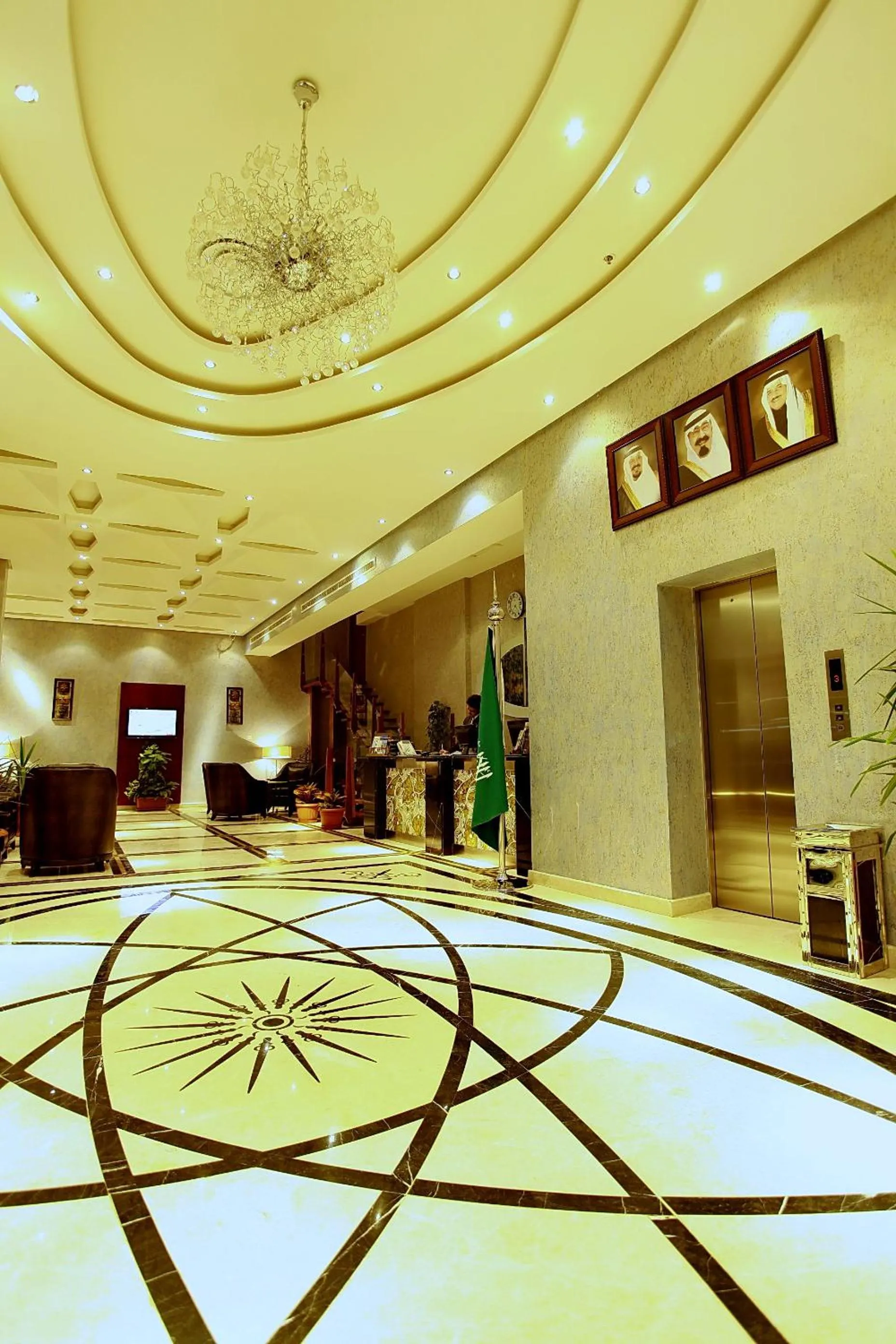 Lobby or reception in Coral Olaya Hotel Riyadh