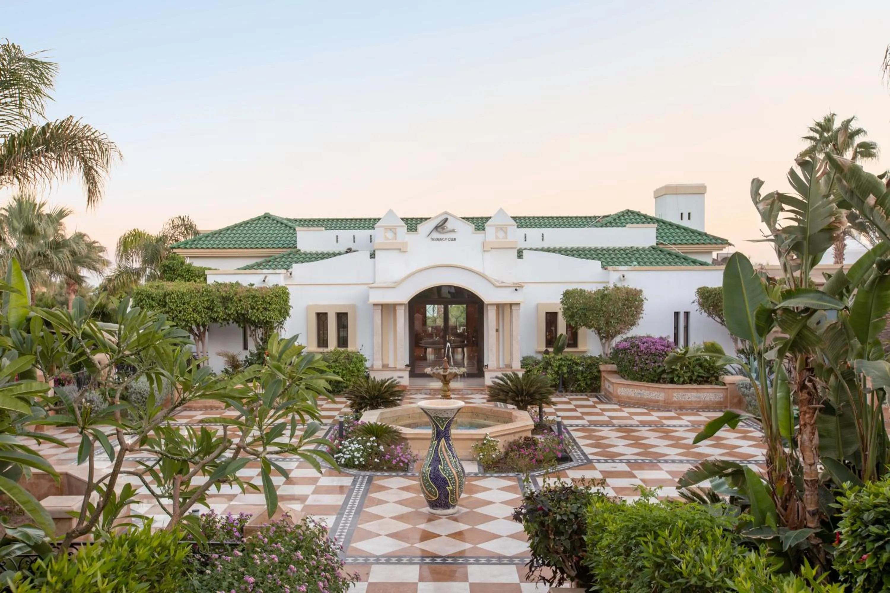 Property building in Park Regency Sharm El Sheikh Resort