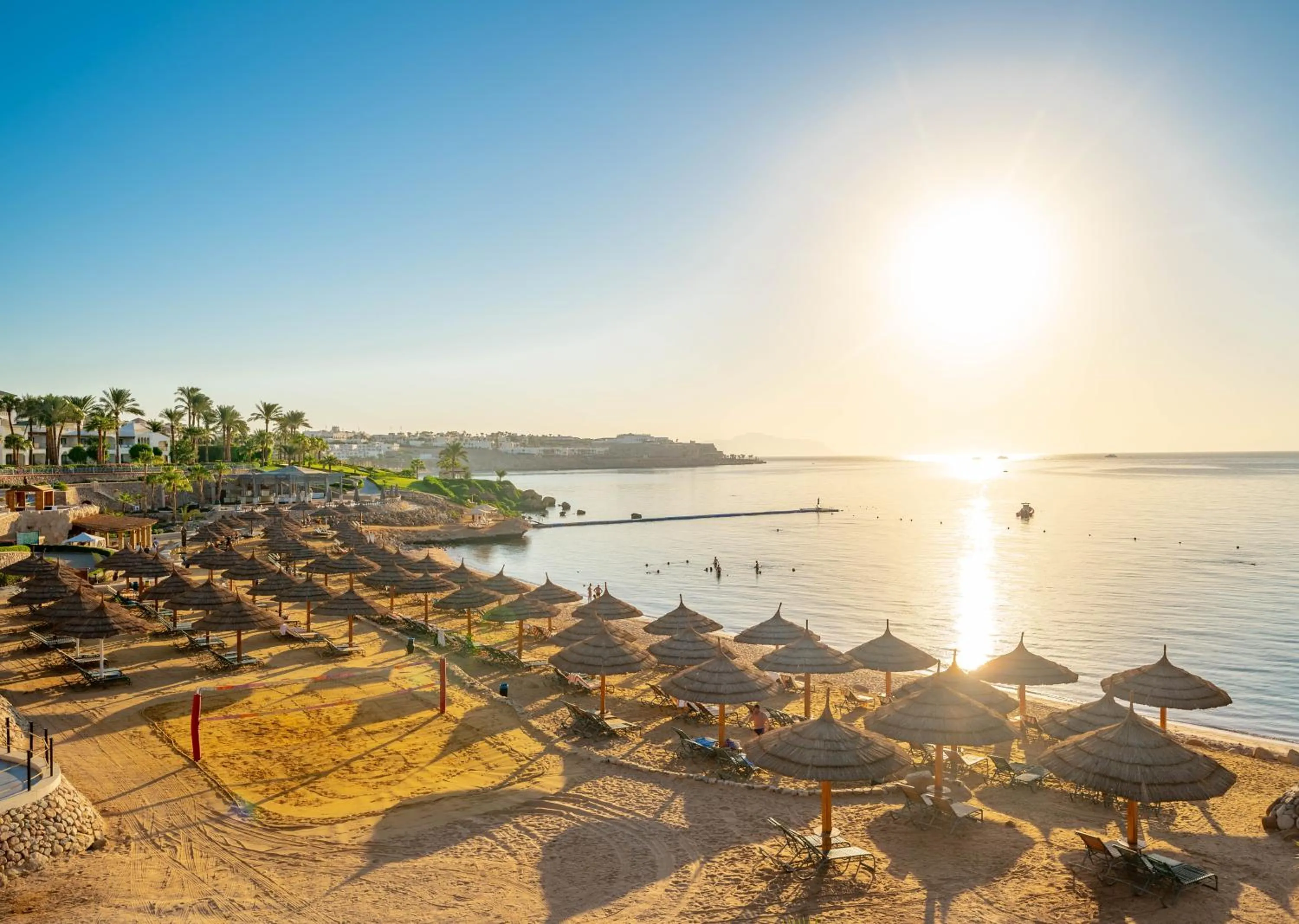Beach in Park Regency Sharm El Sheikh Resort