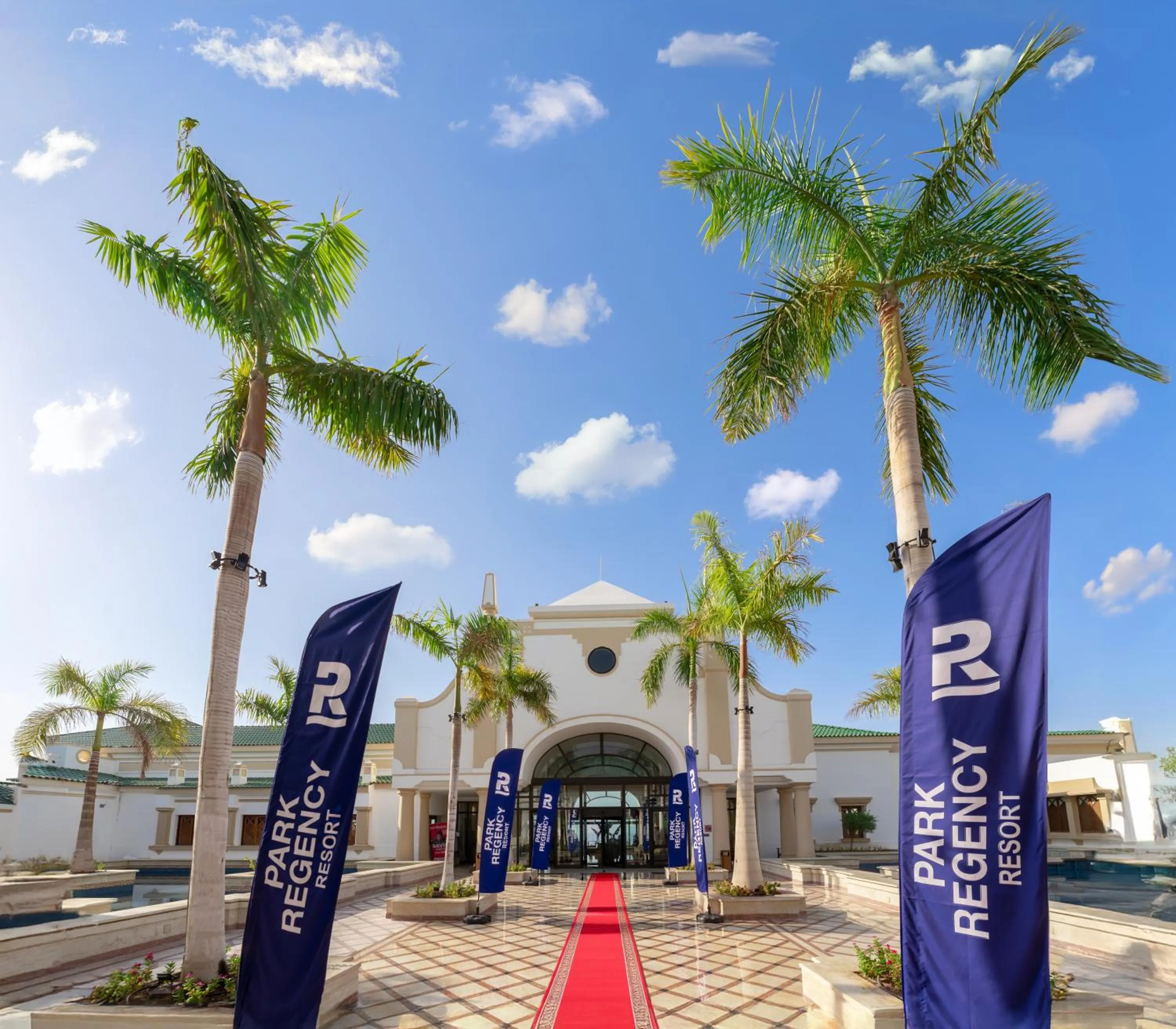 Facade/entrance in Park Regency Sharm El Sheikh Resort