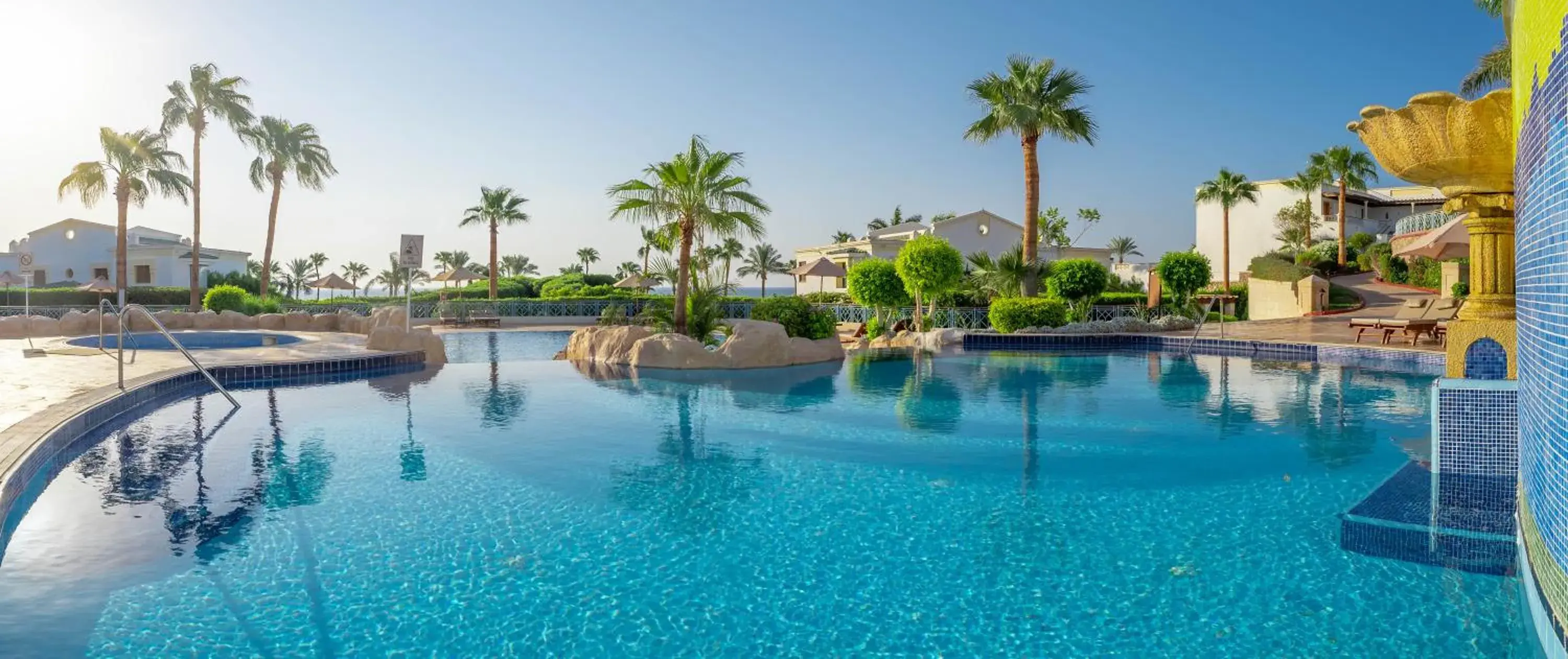 Swimming pool in Park Regency Sharm El Sheikh Resort Swimming pool in Park Regency Sharm El Sheikh Resort