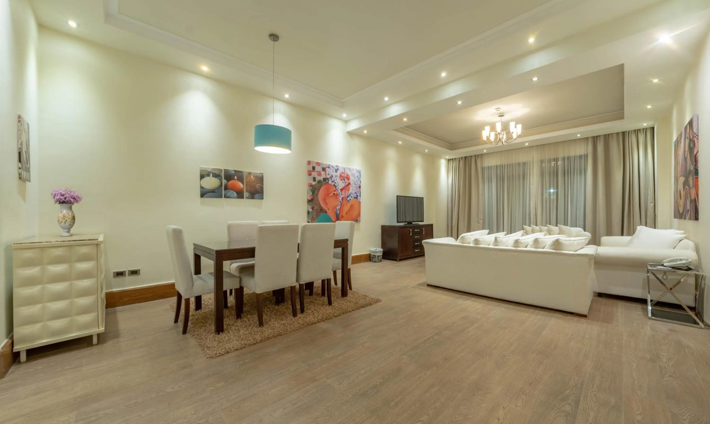 Bed in Park Regency Sharm El Sheikh Resort