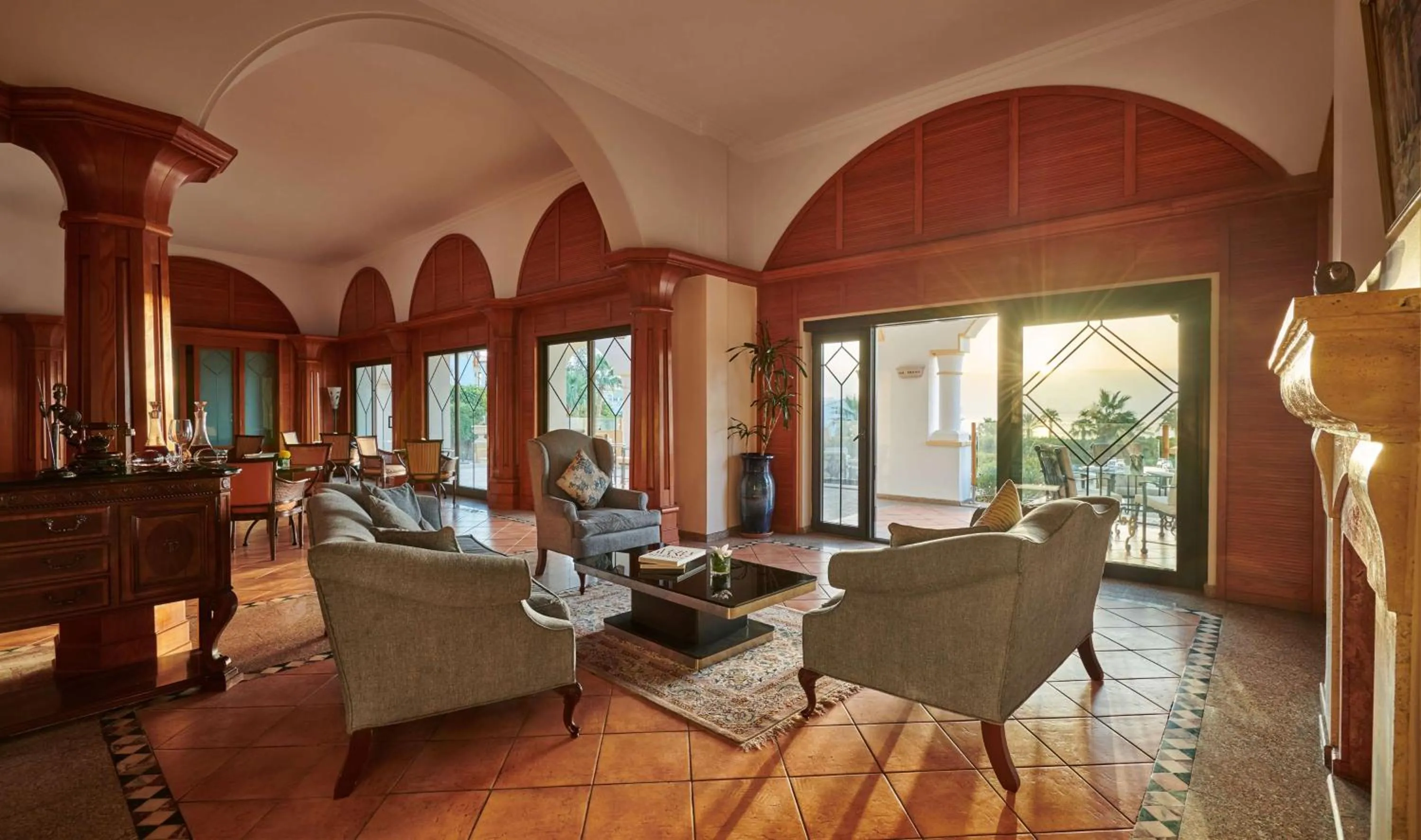 Lounge or bar in Park Regency Sharm El Sheikh Resort