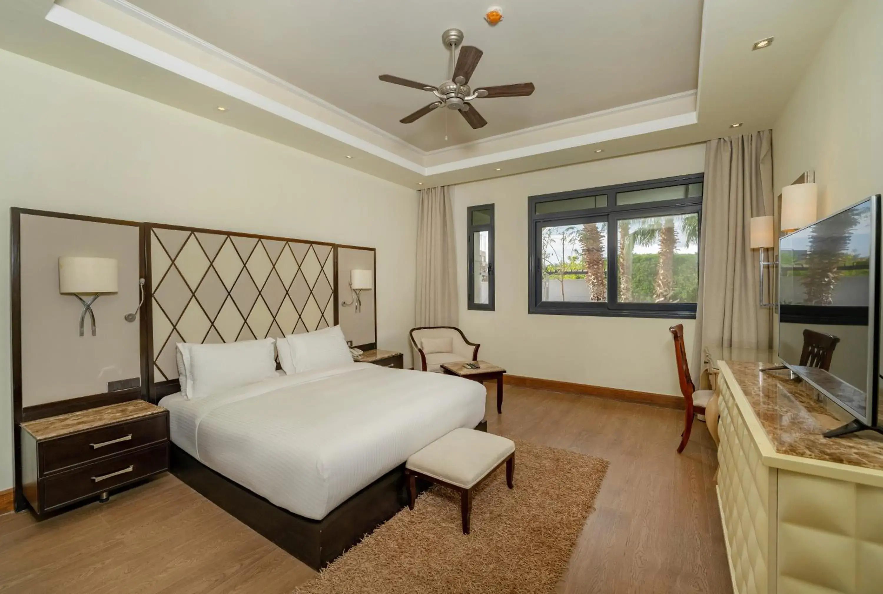 Bed in Park Regency Sharm El Sheikh Resort Bed in Park Regency Sharm El Sheikh Resort