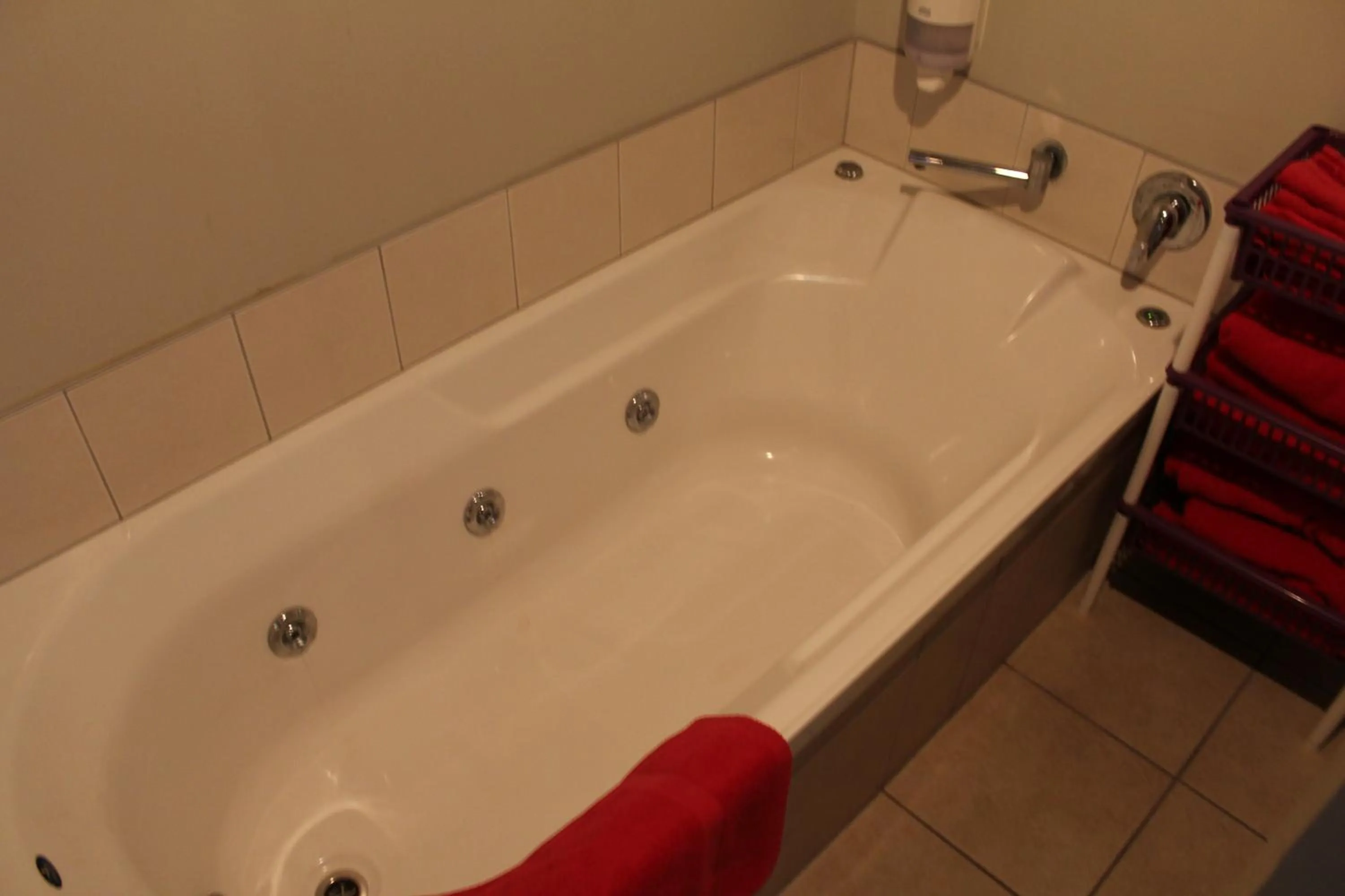 Bathroom in Devonwood Motel