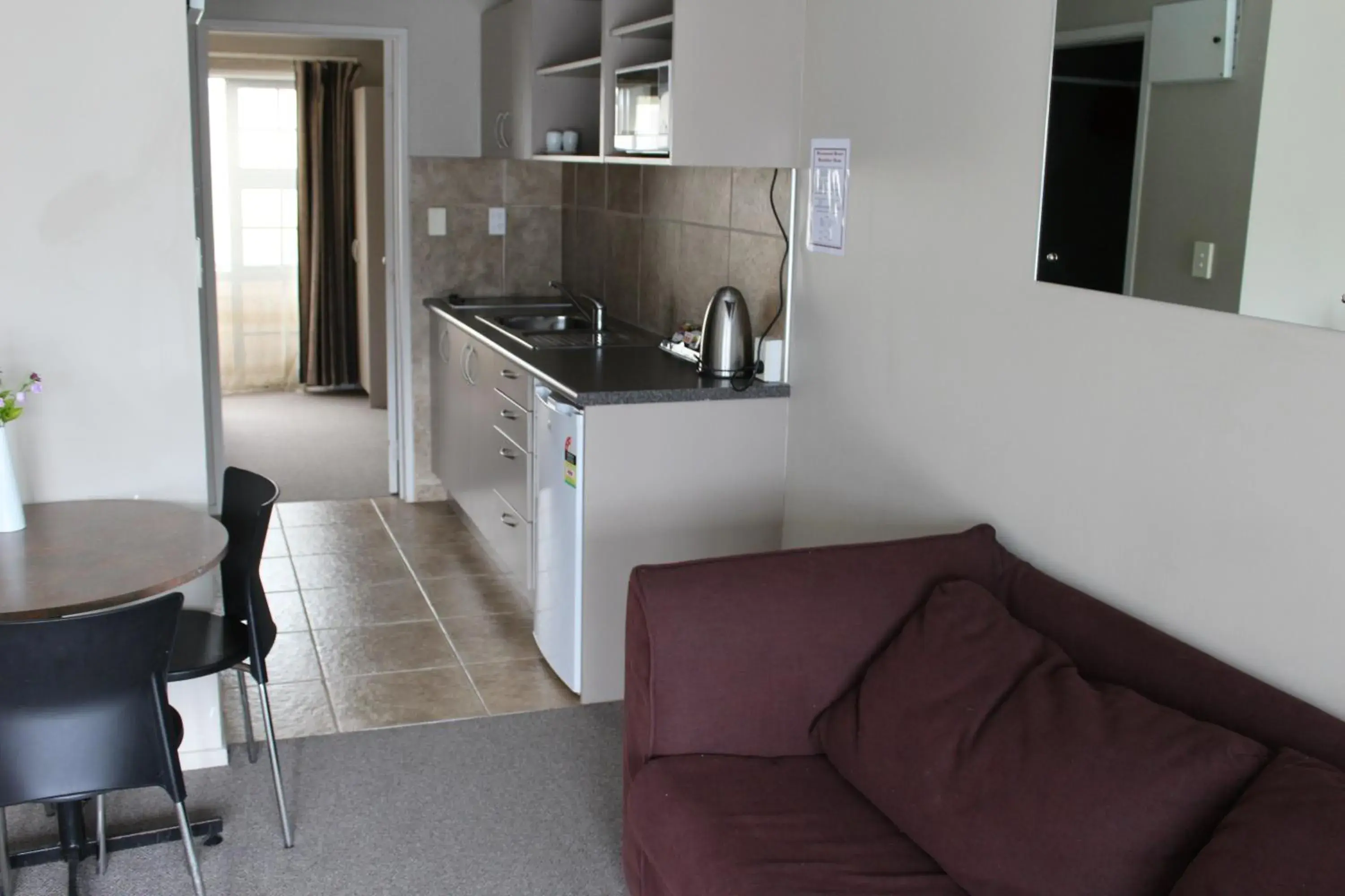 Living room in Devonwood Motel Living room in Devonwood Motel