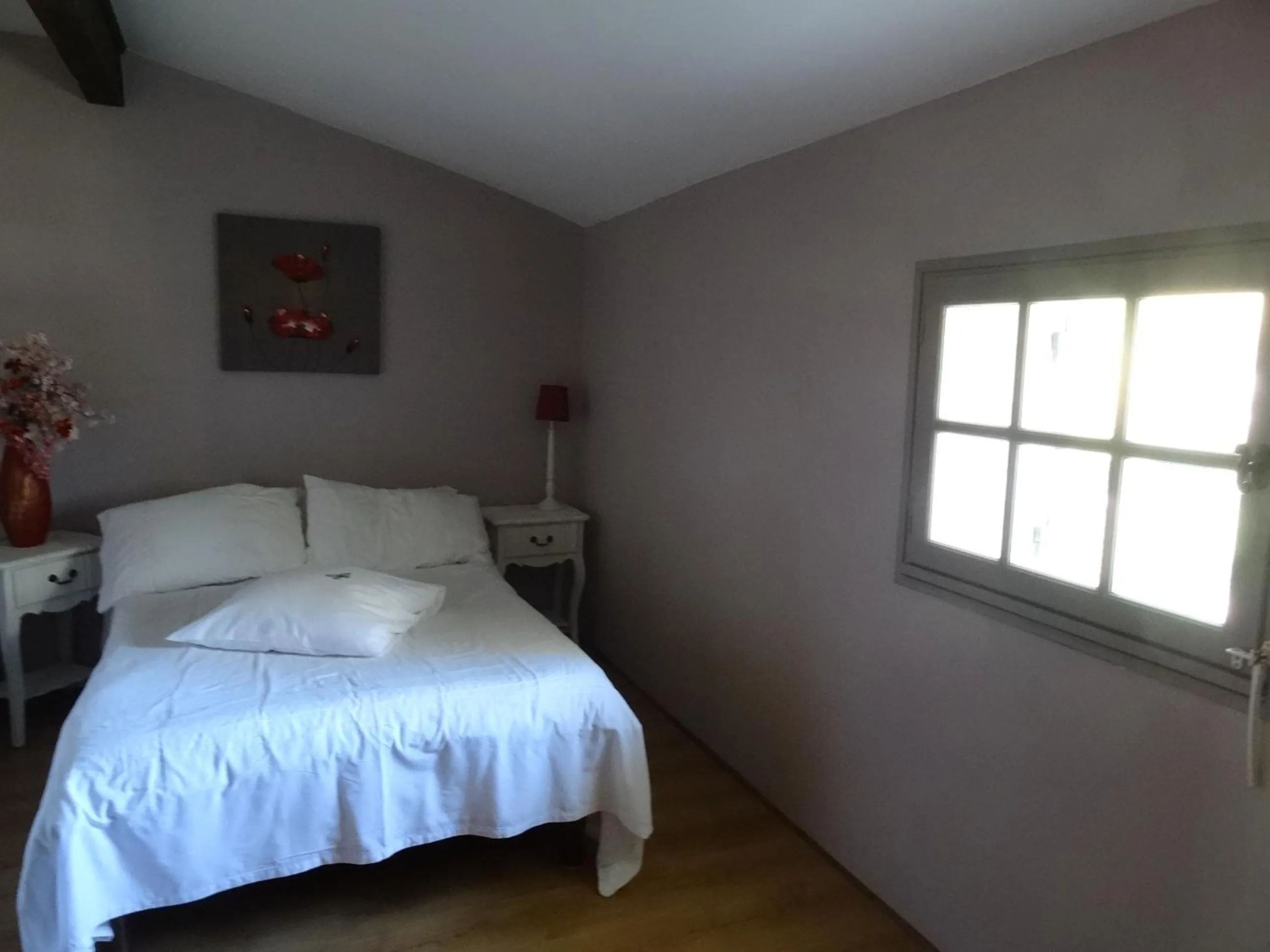 Bed in Chambres d'hôtes Le Muguet