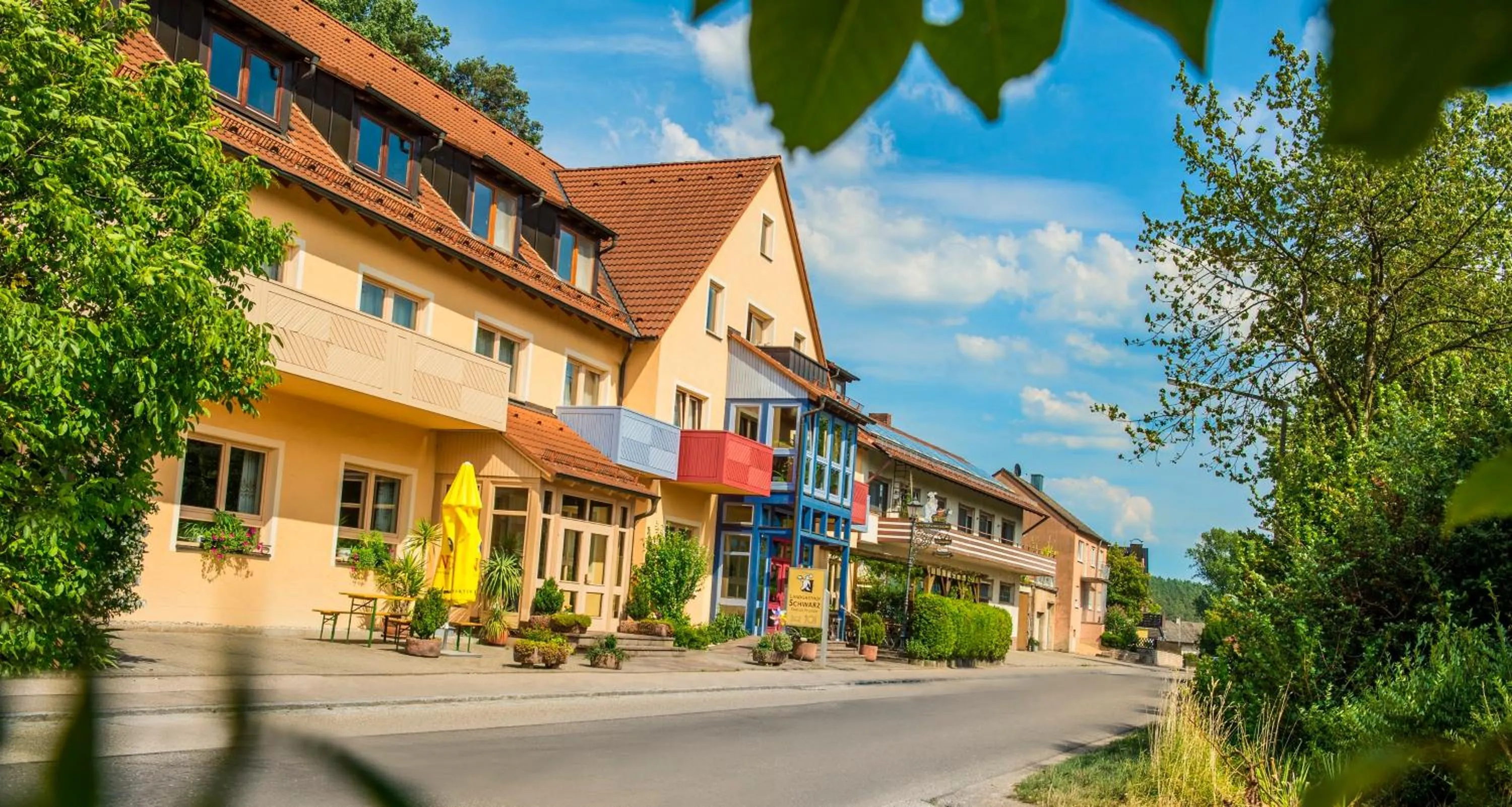 Property building in Landgasthof Schwarz