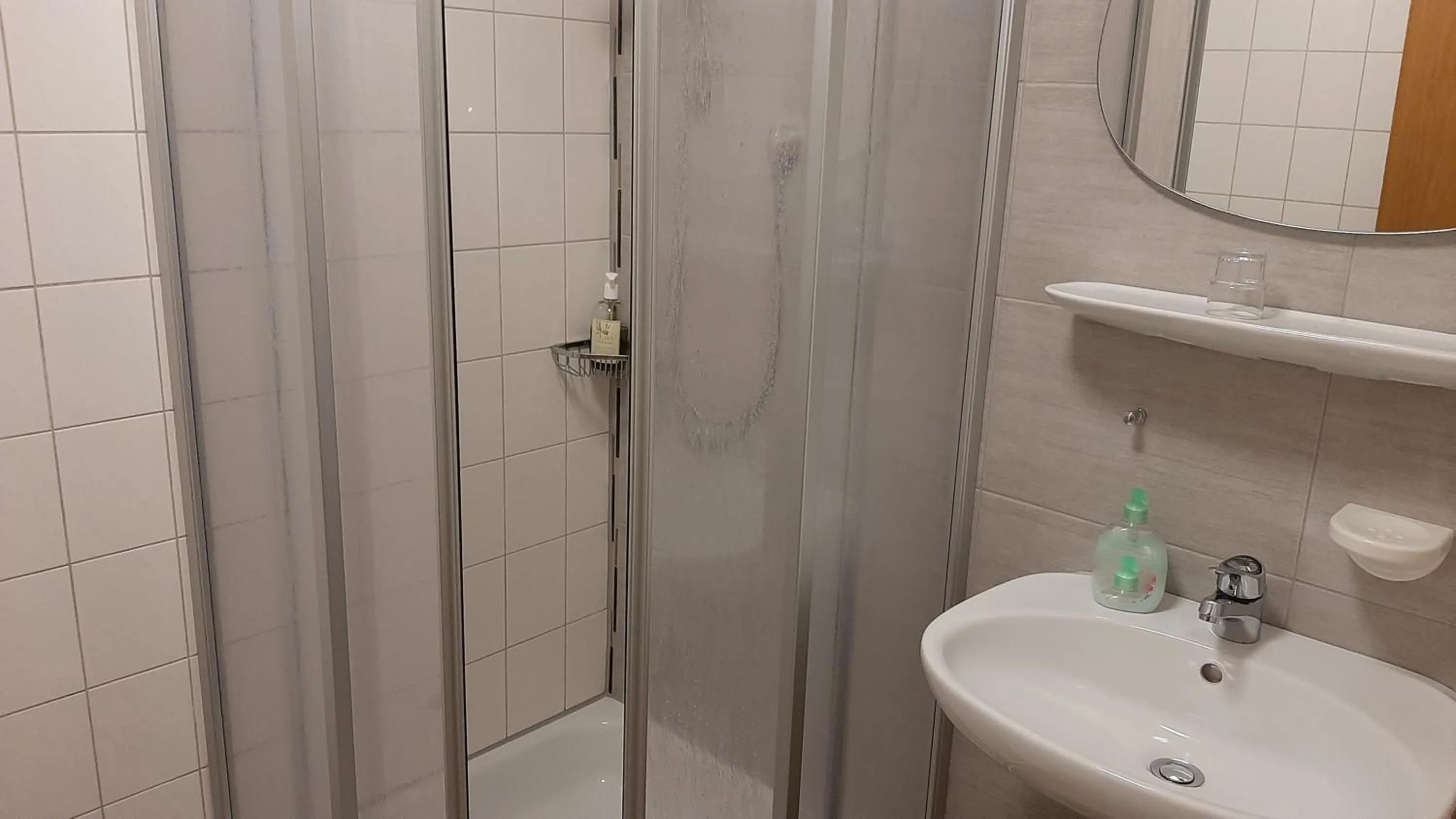 Bathroom in Landgasthof Schwarz