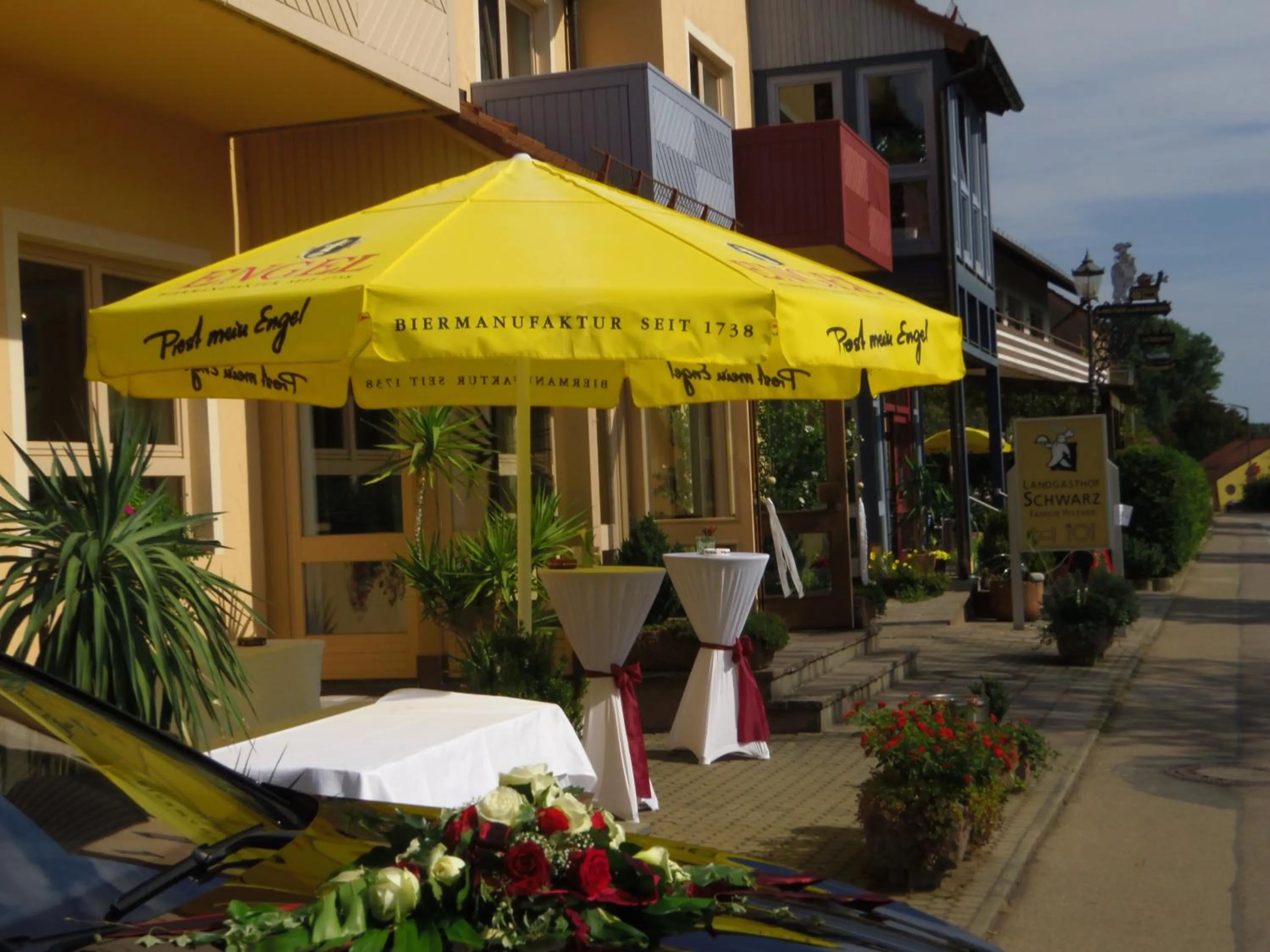 Facade/entrance in Landgasthof Schwarz