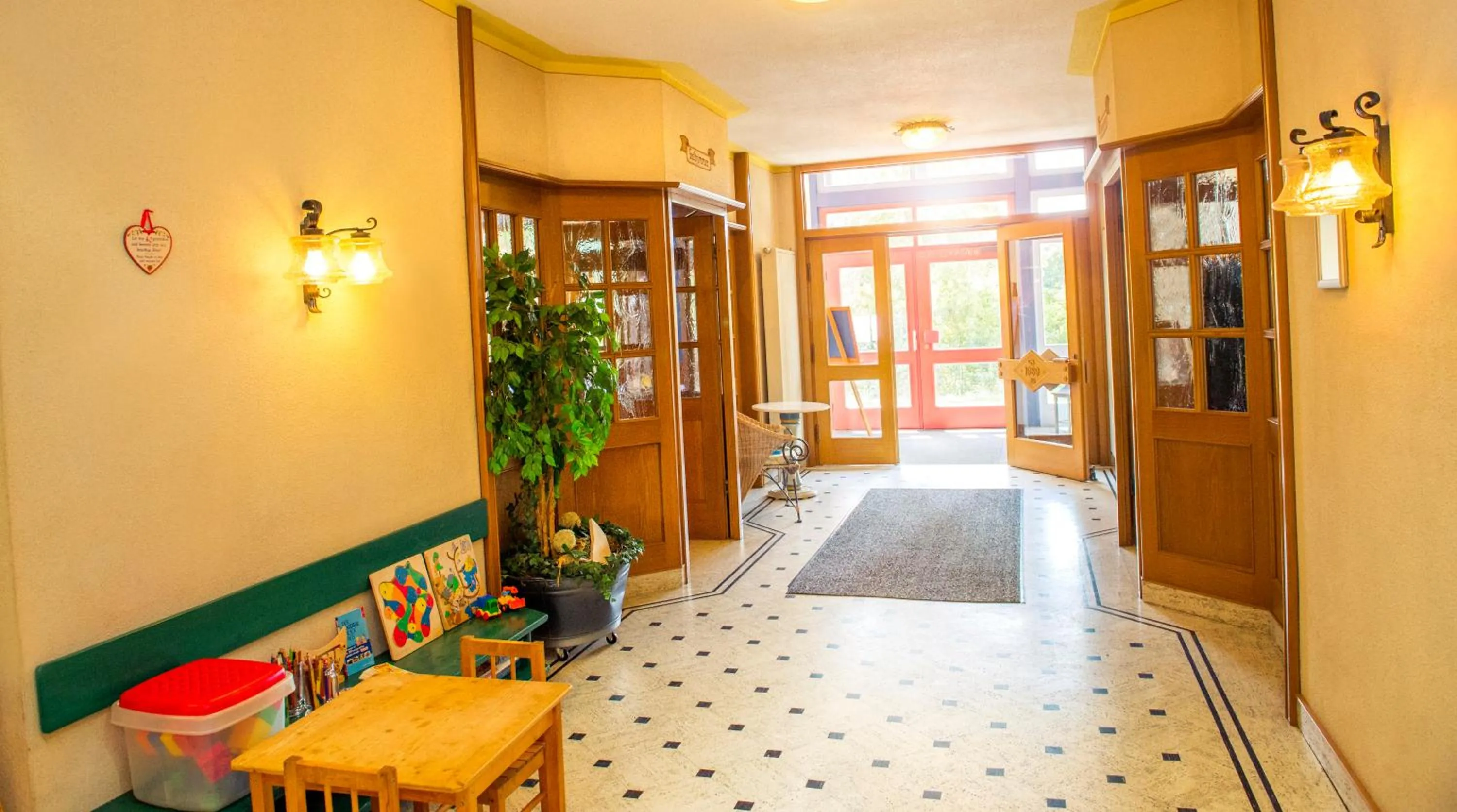 Facade/entrance in Landgasthof Schwarz