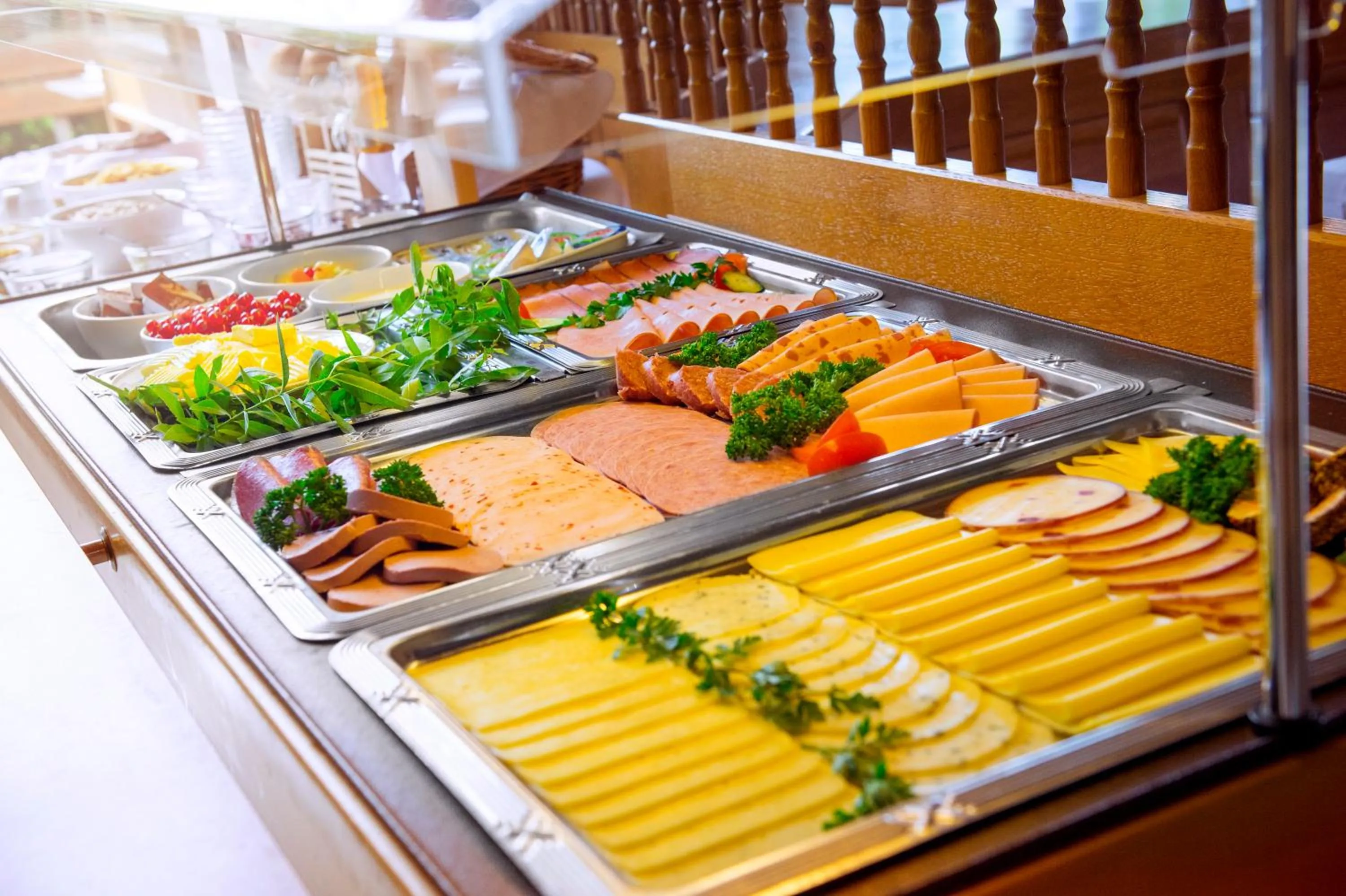 Buffet breakfast in Landgasthof Schwarz